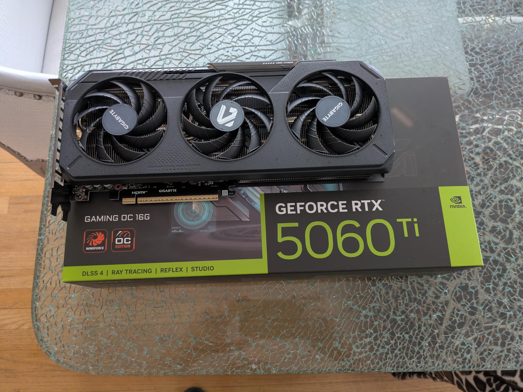 GIGABYTE RTX 5060 Ti Gaming OC 16GB