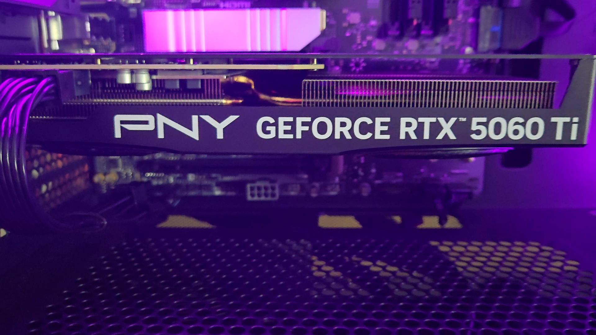 5060 Ti 16GB - 9600X - 32GB DDR5 6000 - 1TB Gen4 NVMe - NZXT Case
