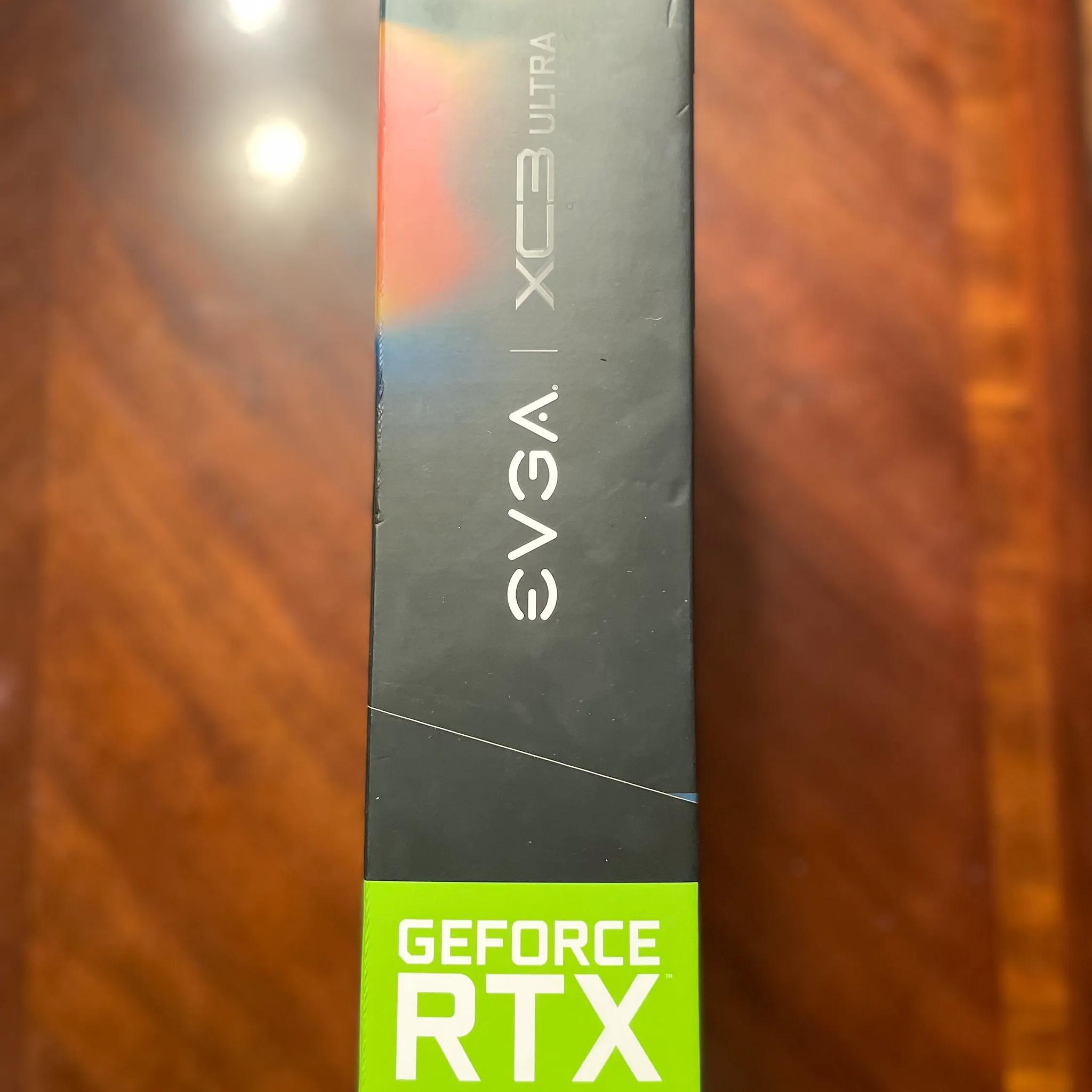 EVGA RTX 3070 XC3 ULTRA - Used, Good