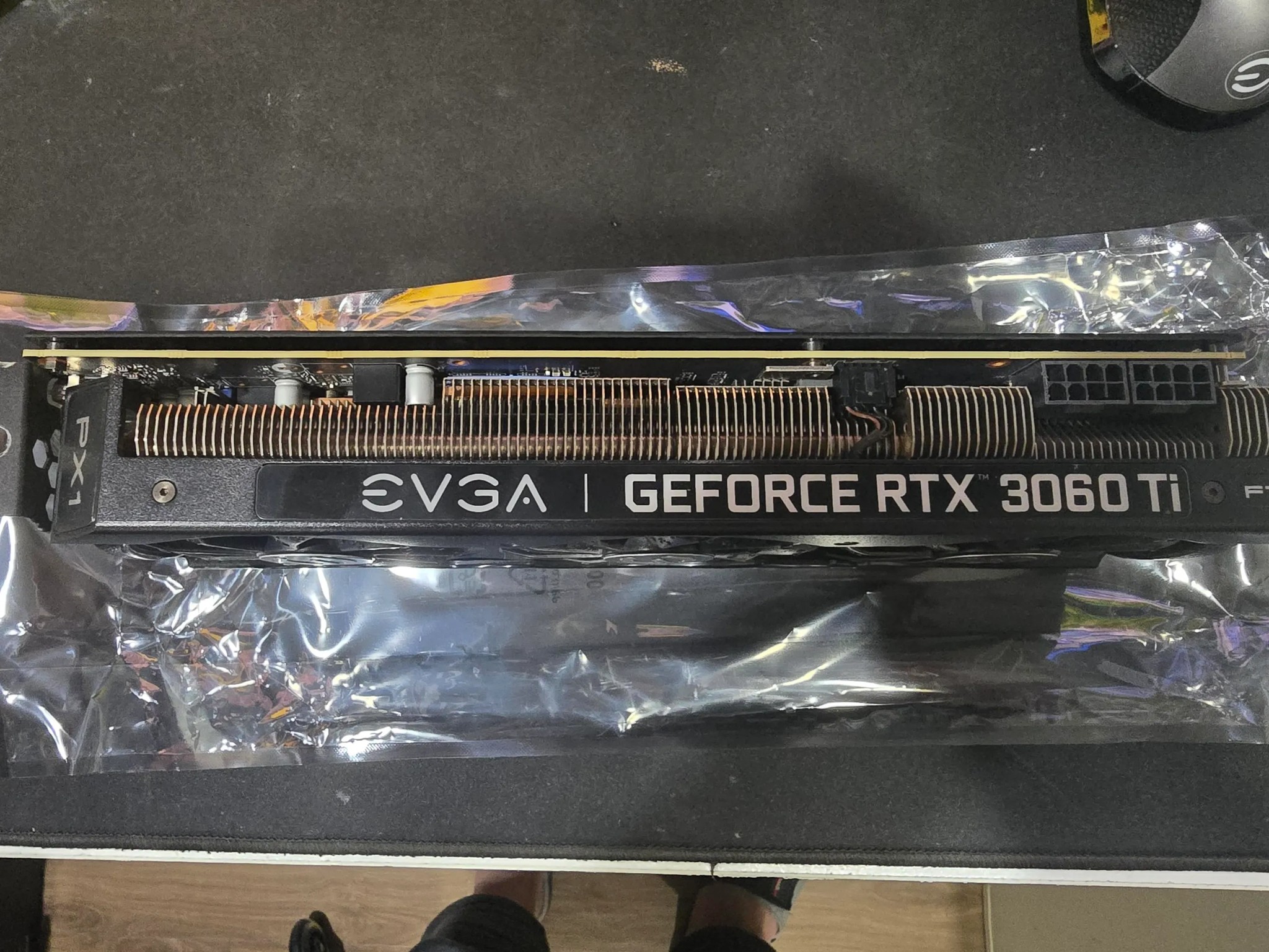 USED in good condition: EVGA GeForce RTX 3060 Ti Graphics Cards