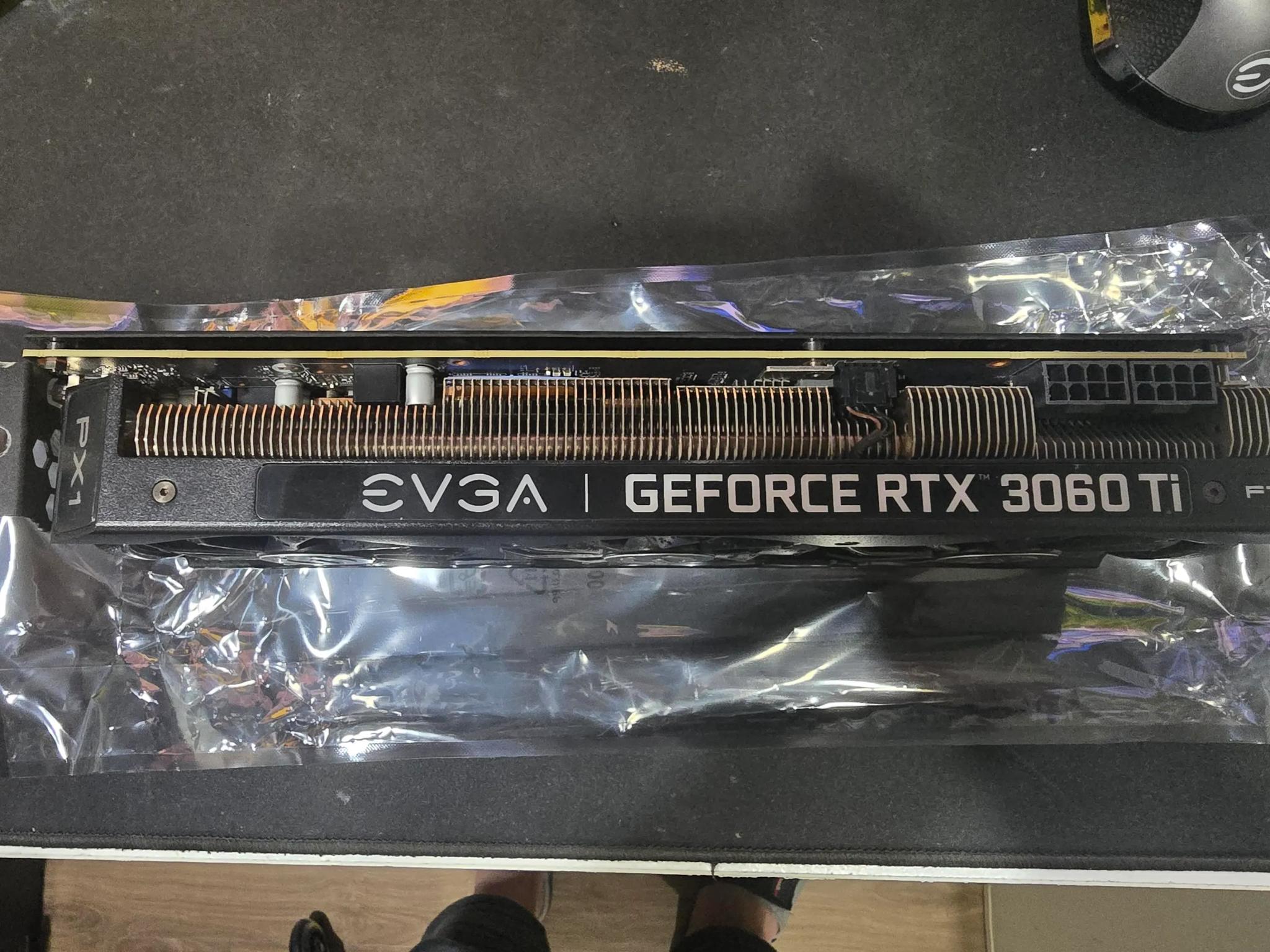 USED in good condition: EVGA GeForce RTX 3060 Ti Graphics Cards