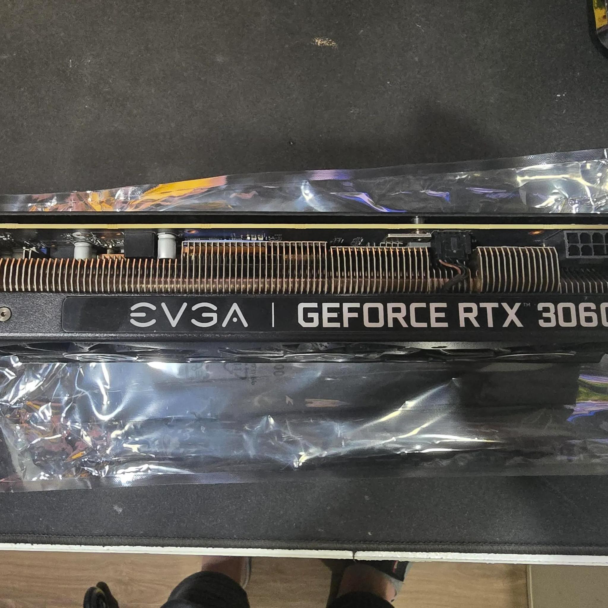 USED in good condition: EVGA GeForce RTX 3060 Ti Graphics Cards