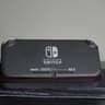 Switch Lite Grey + Case