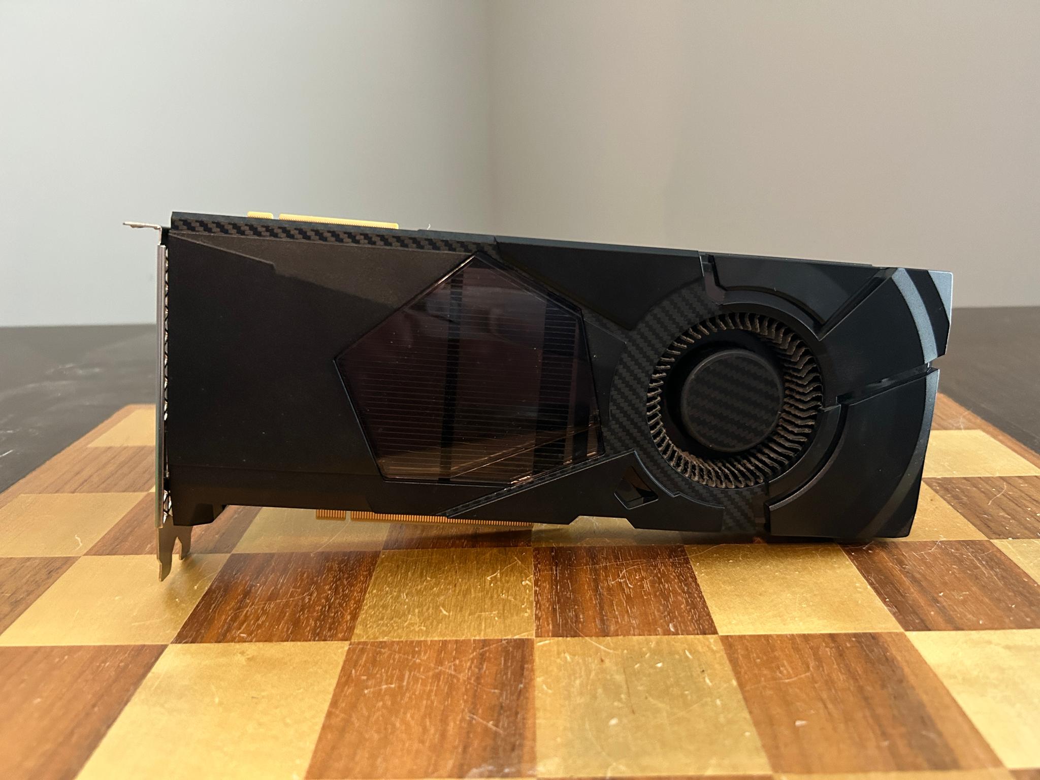 Dell/Alienware RTX 2080 Blower Card