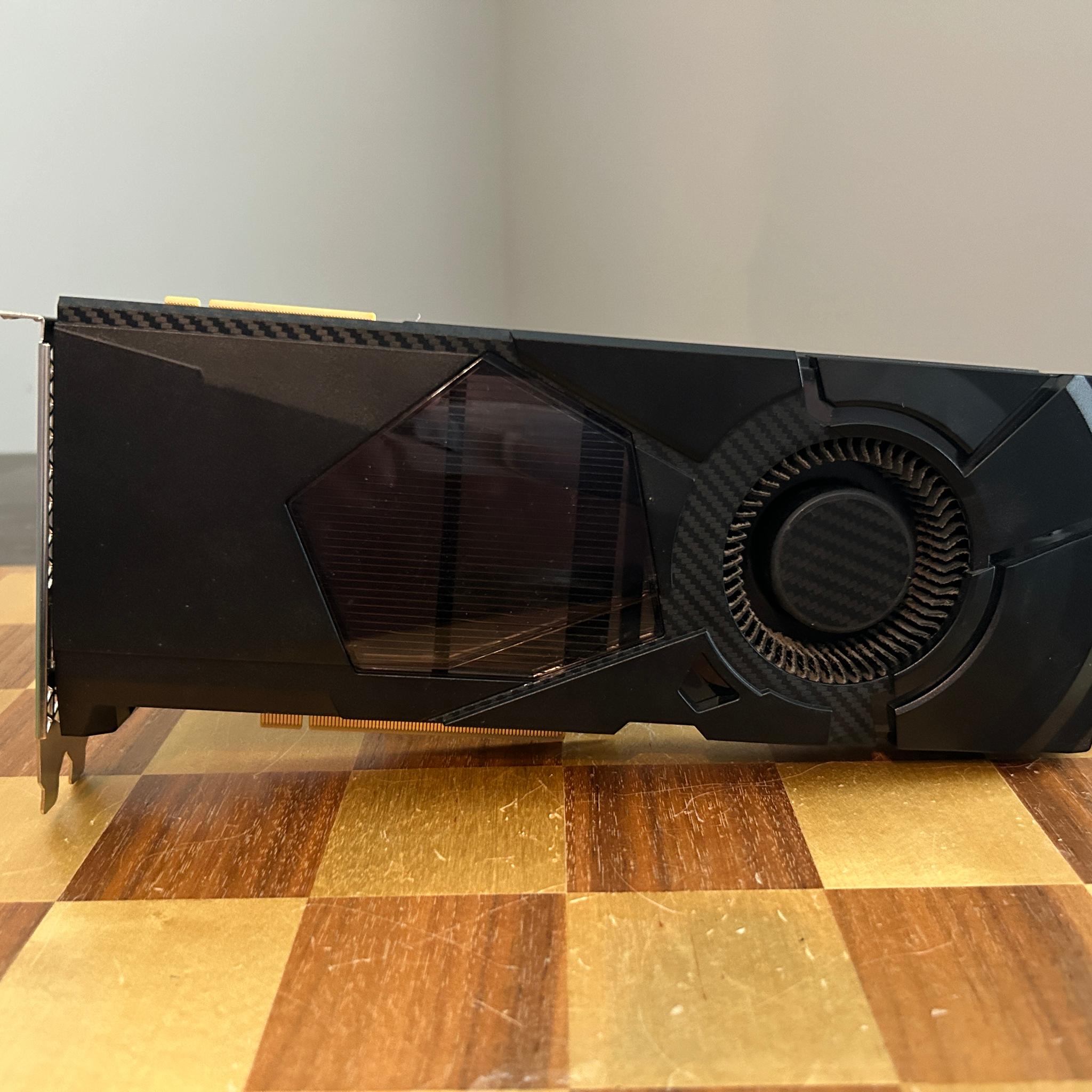 Dell/Alienware RTX 2080 Blower Card