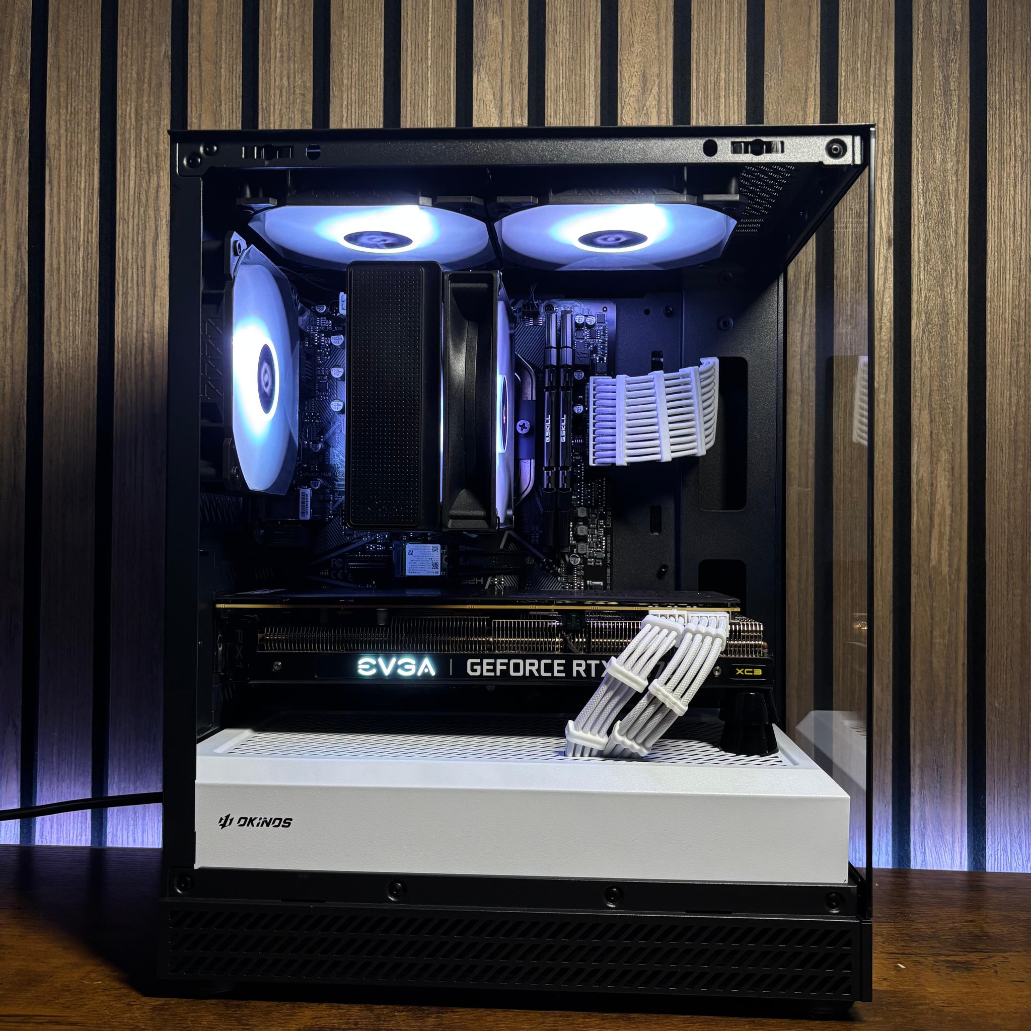RTX 3070 | RYZEN 7 2700 | 16GB RAM | 4X ARGB FANS | GAMING PC