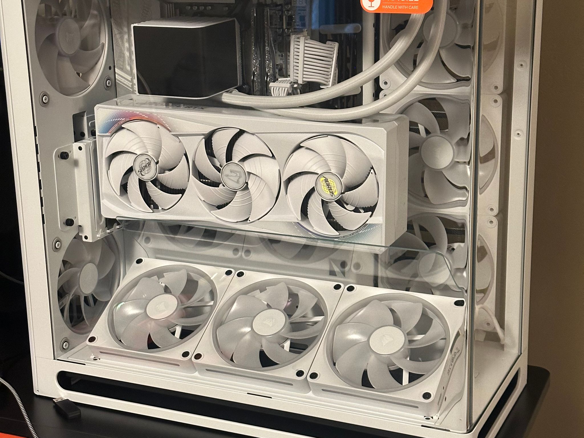 RTX 5090 Master ICE + Ryzen 9800X3D beast PC, 4TB NVMe, 32GB RAM, 4K ready
