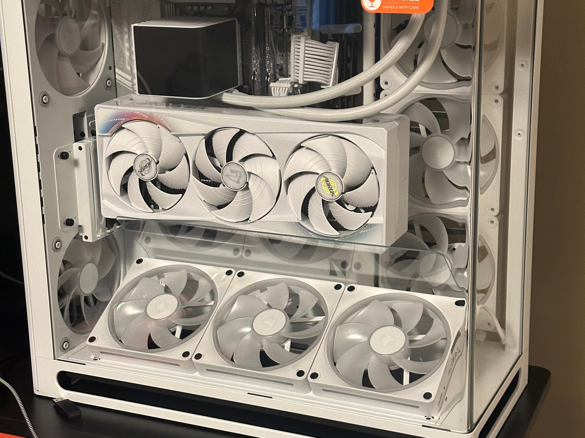 RTX 5090 Master ICE + Ryzen 9800X3D beast PC, 4TB NVMe, 32GB RAM, 4K ready