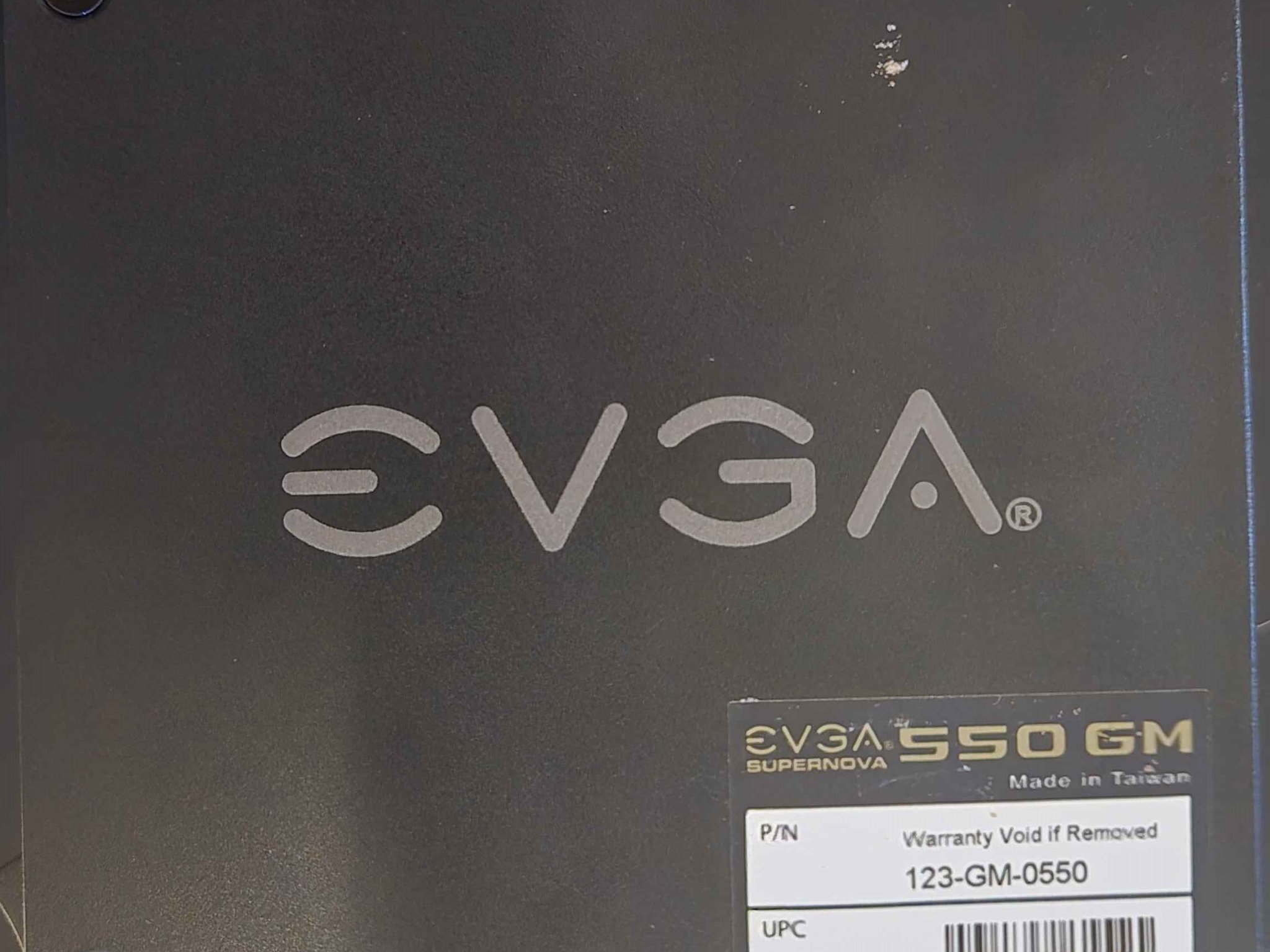 EVGA SuperNova 550 GM SFX