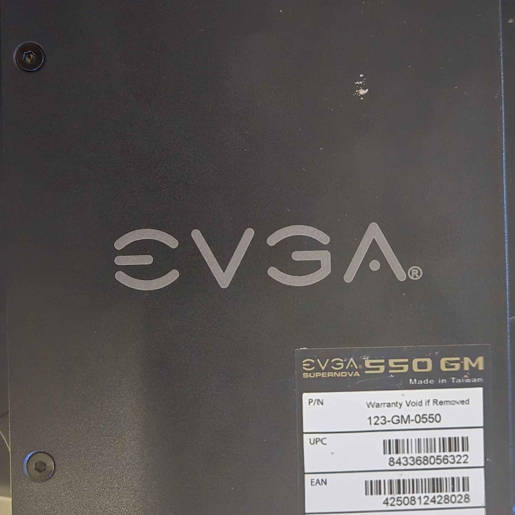 EVGA SuperNova 550 GM SFX