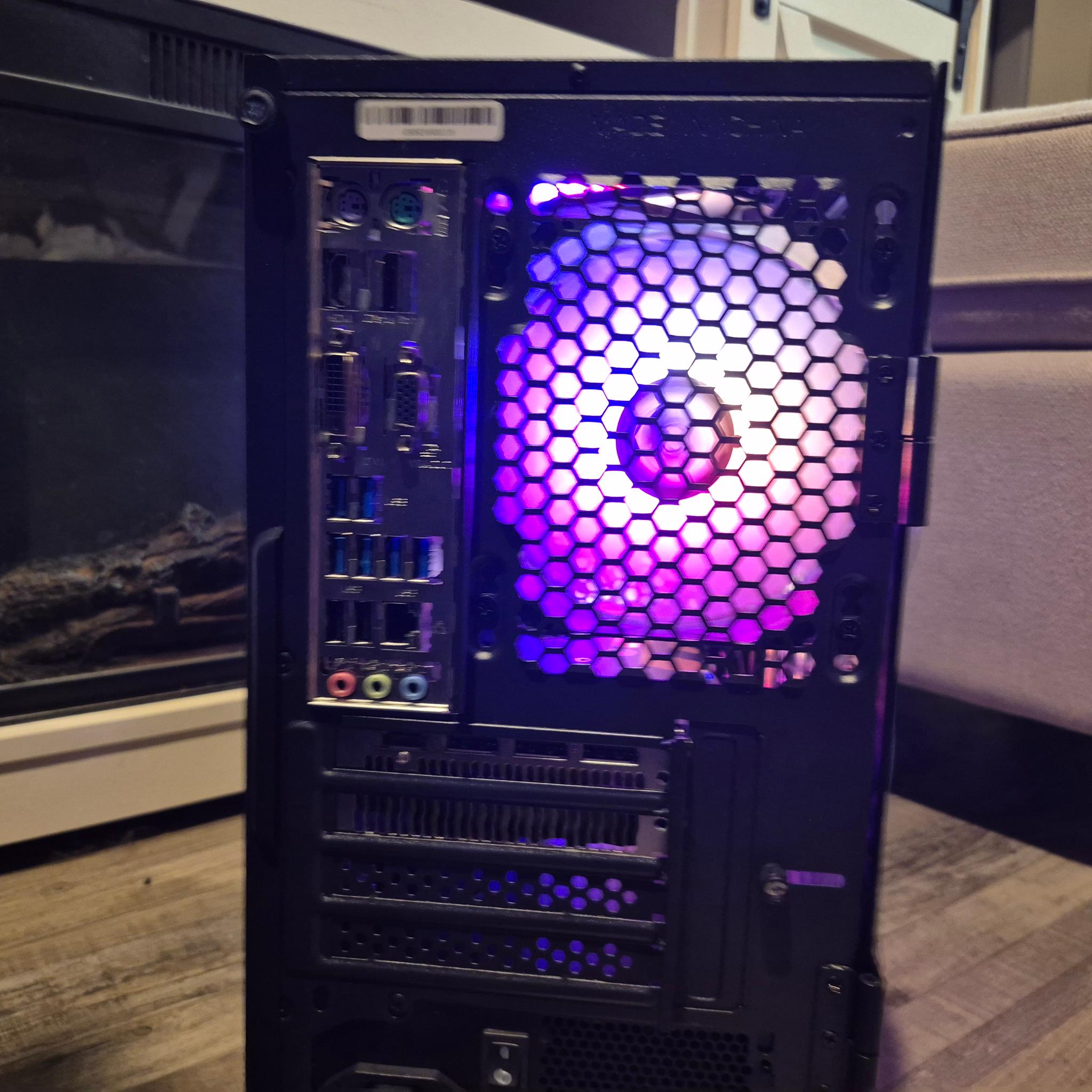 Budget Essentials | i5-7600K, RX 580 8GB 2048SP, 16GB RAM, 512GB SSD, Win11