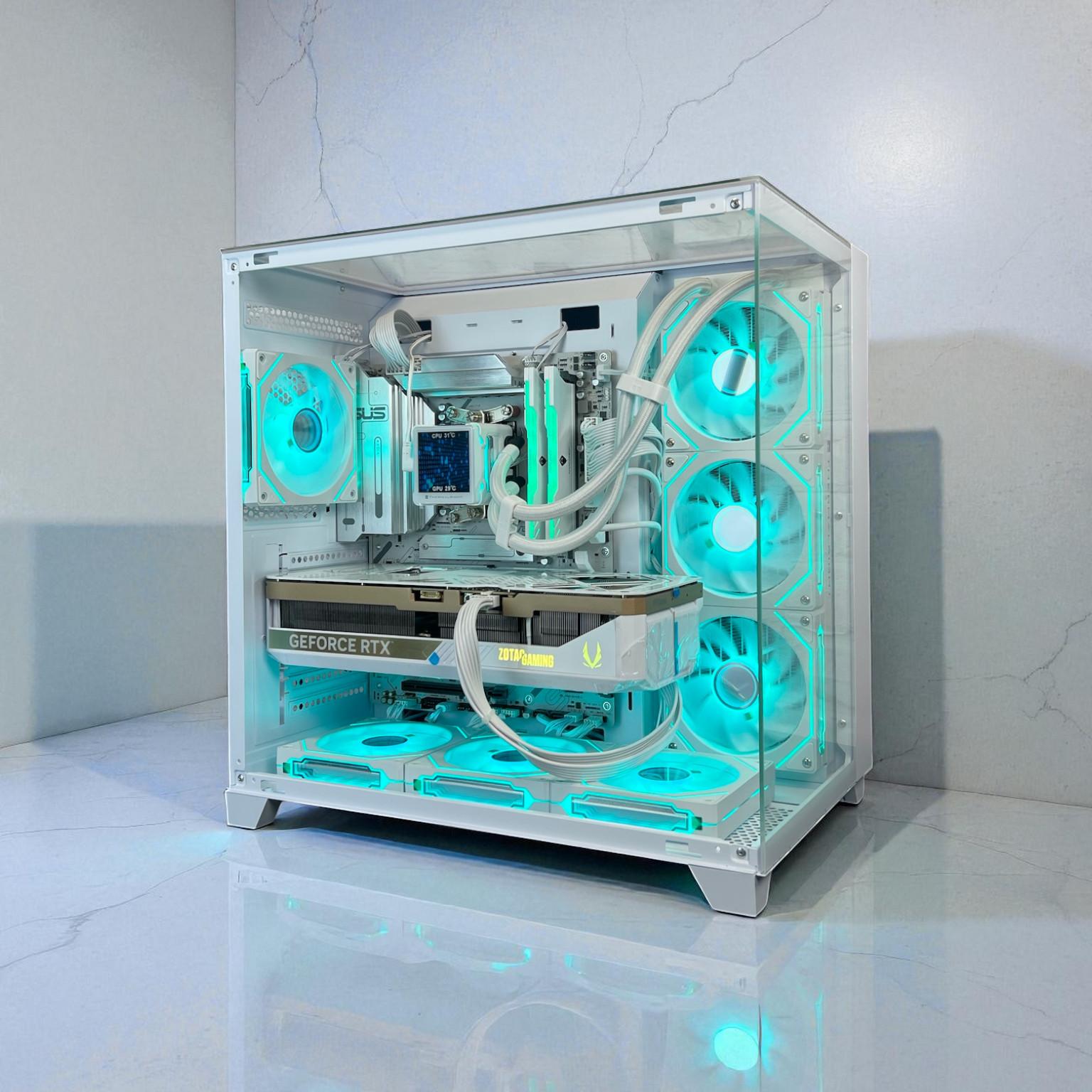 Nvidia RTX 5080 Ryzen 7 9800X3D 32GB DDR5 2TB M.2 WIFI 7 Win 11 Pro