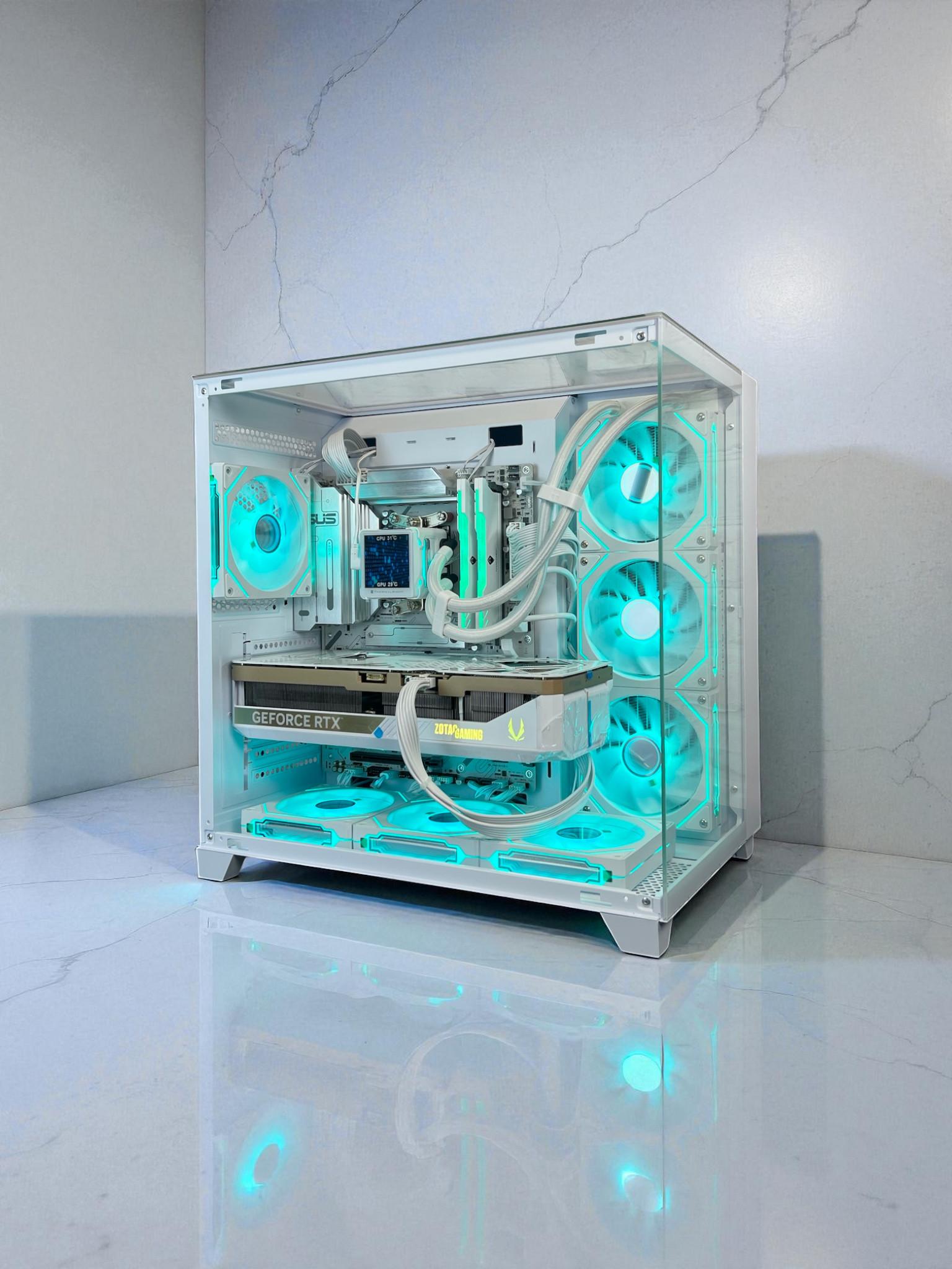 Nvidia RTX 5080 Ryzen 7 9800X3D 32GB DDR5 2TB M.2 WIFI 7 Win 11 Pro