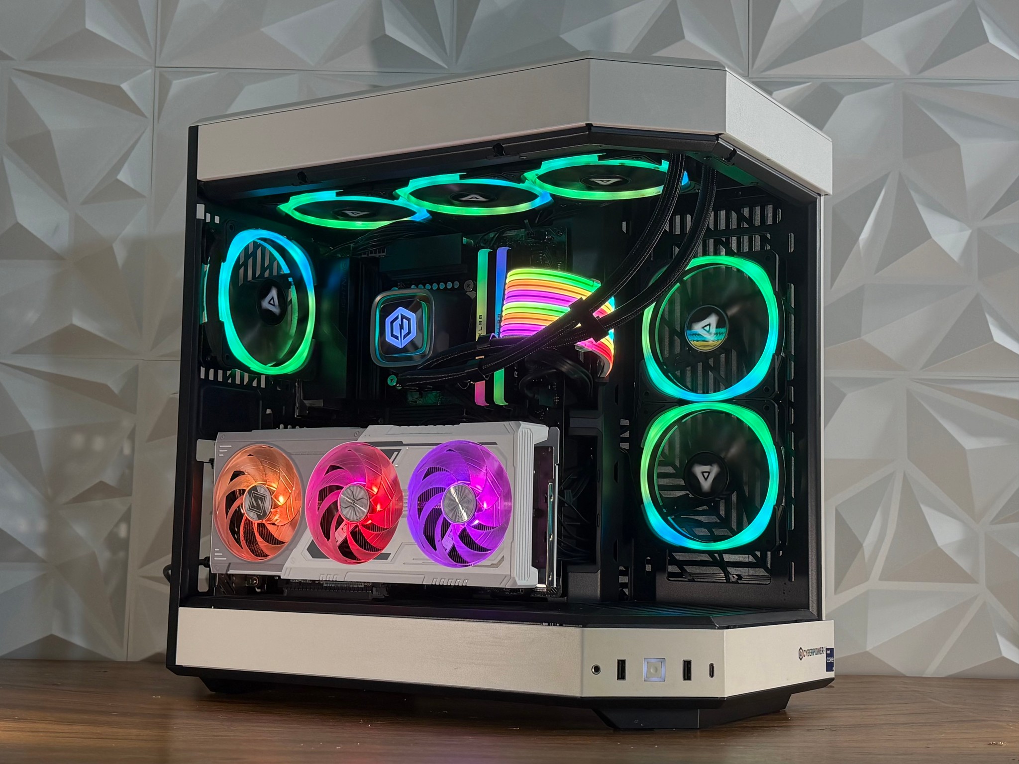 🐼|i9-13900KF | RX 9070 XT | 32GB DDR5 | 2TB SSD| Windows 11 Pro "PANDA MACHINE" 🐼