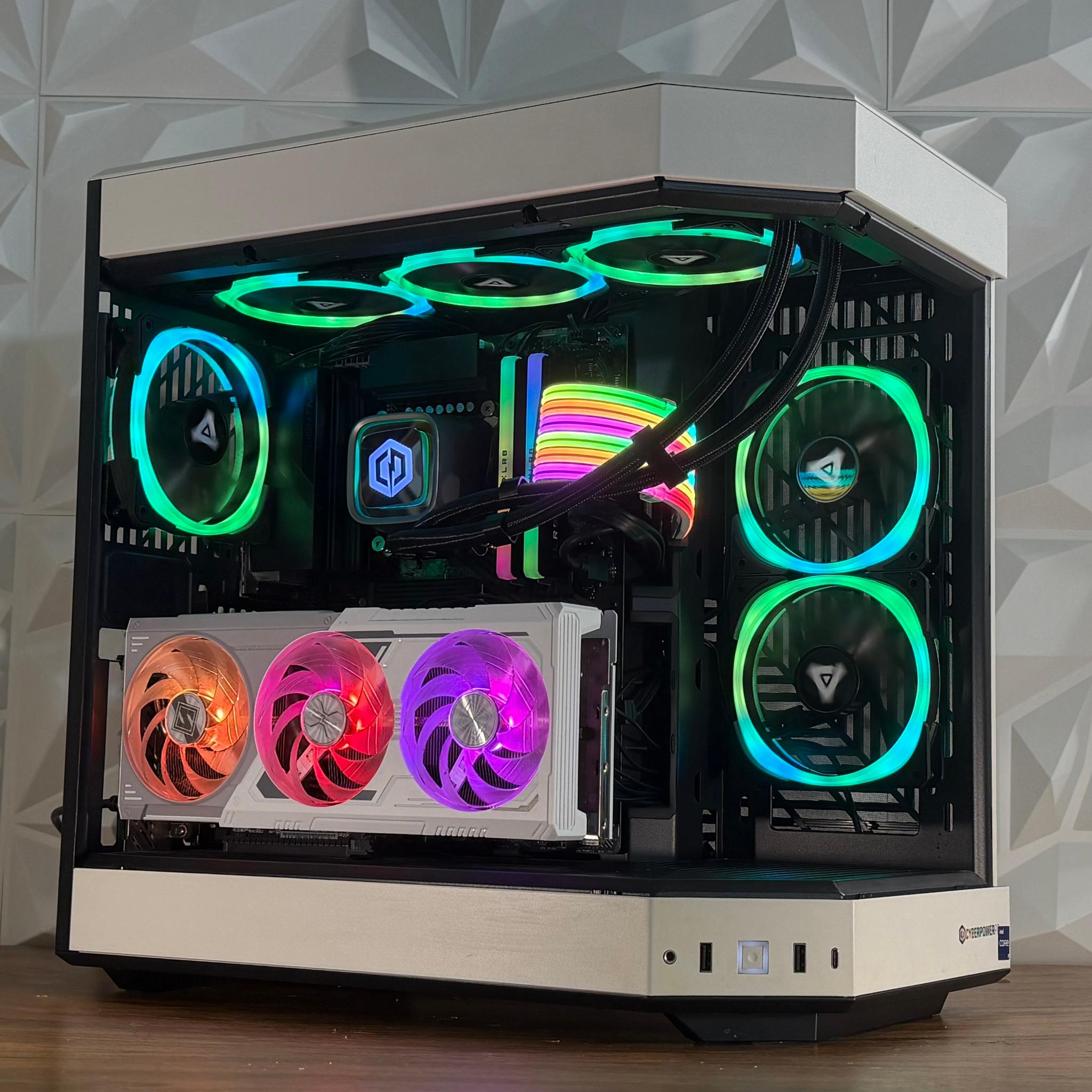 🐼|i9-13900KF | RX 9070 XT | 32GB DDR5 | 2TB SSD| Windows 11 Pro "PANDA MACHINE" 🐼