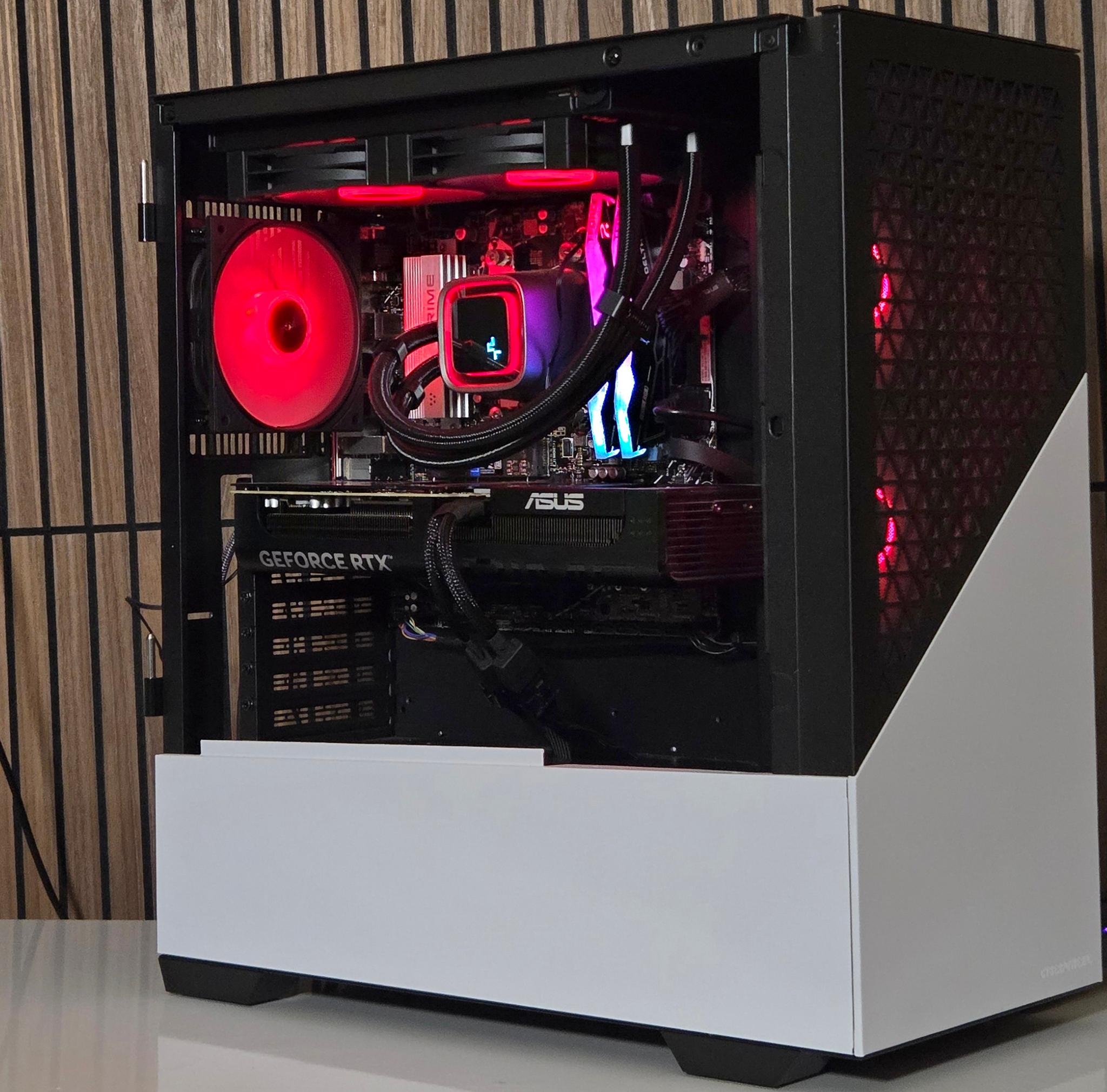 V3 Maxed 1440P Gaming PC | RTX 5070 12GB | 7700 | 32GB DDR5 | Windows 11  WIFI | 1TB NVME