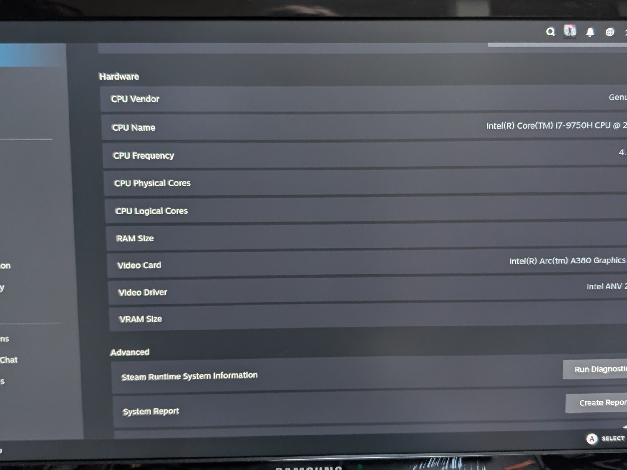 Steam OS conversion of Intel Ghost Canyon NUC
