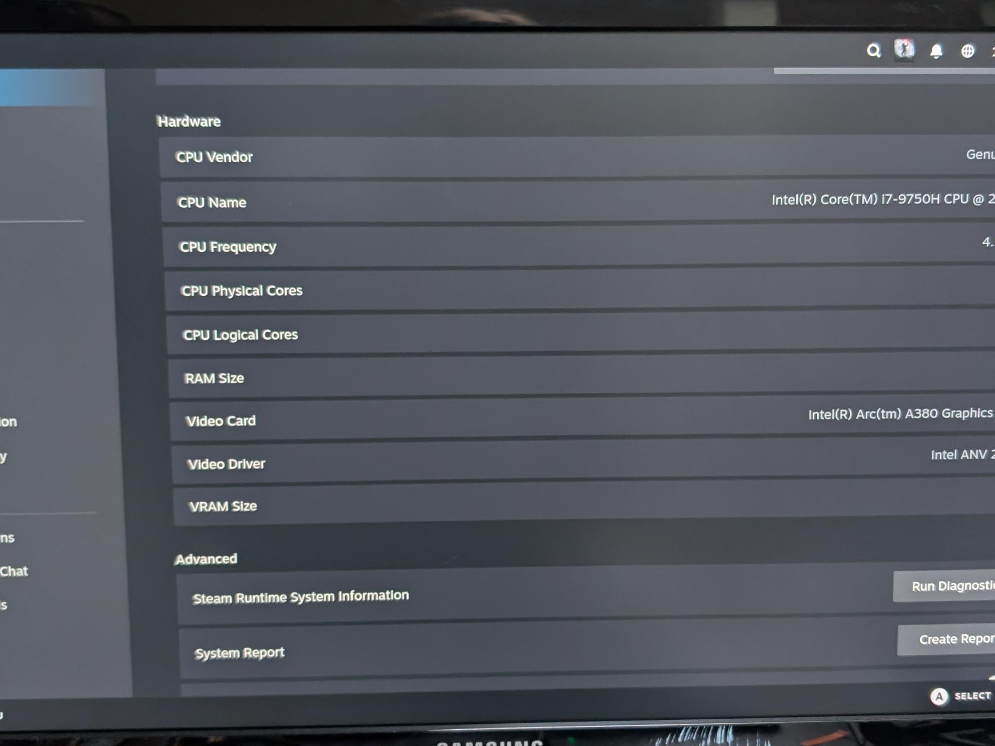 Steam OS conversion of Intel Ghost Canyon NUC