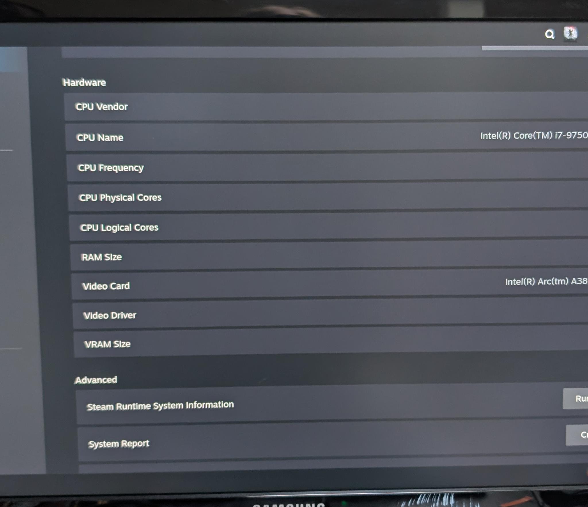 Steam OS conversion of Intel Ghost Canyon NUC
