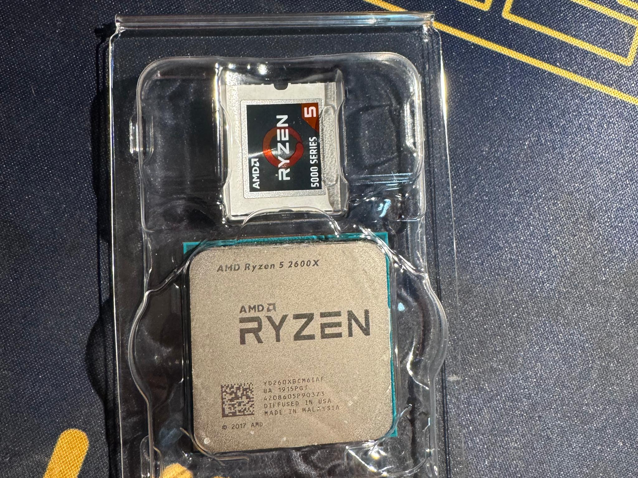 Ryzen 2600x
