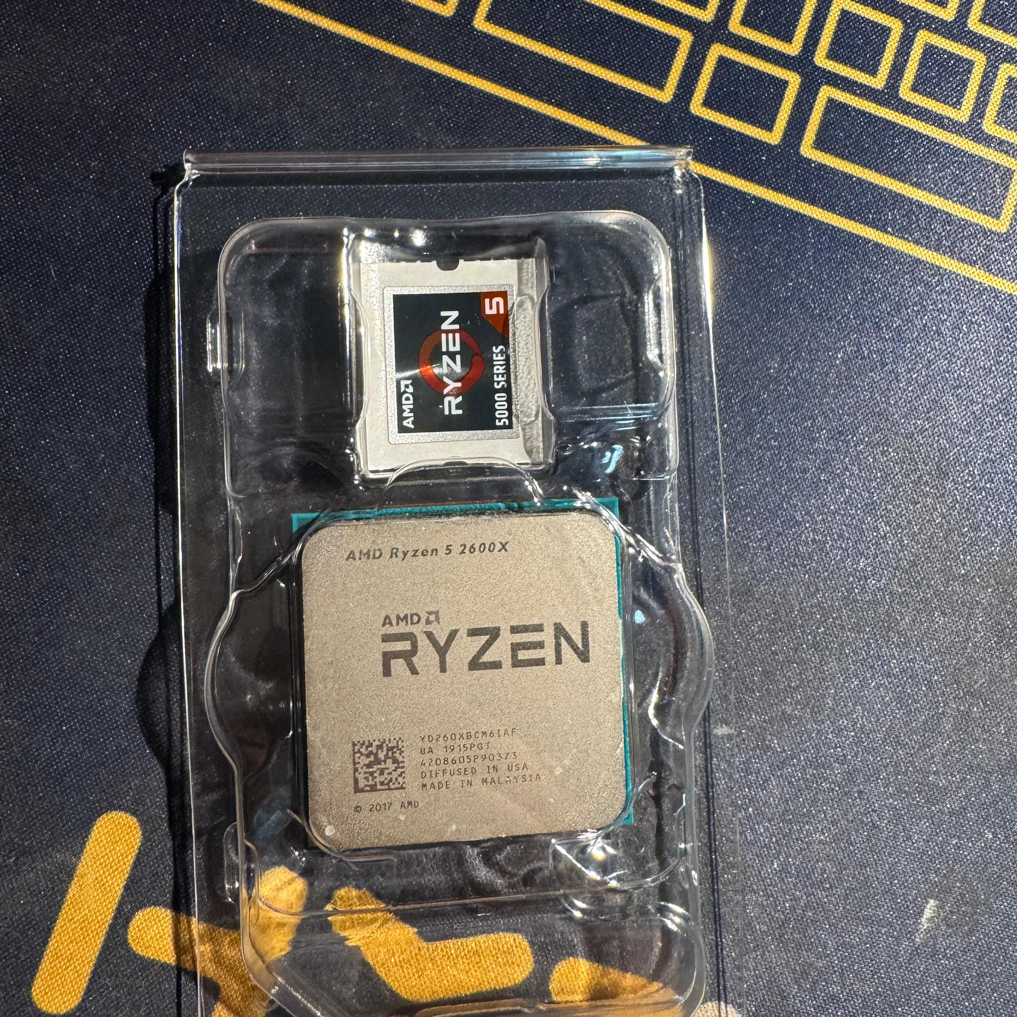 Ryzen 2600x