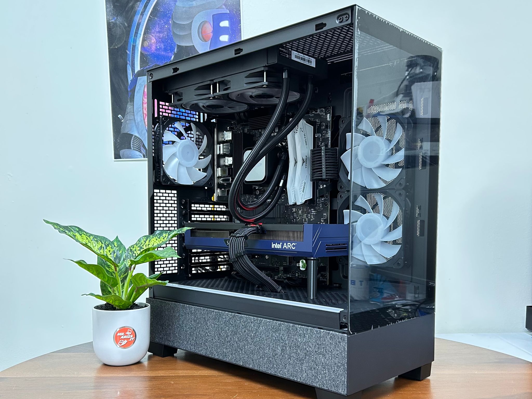 ⚡ TITAN ARC 16 | Ryzen 5 7600X + Arc A770 16GB | 32GB DDR5 | 2TB | Gaming + Local AI 🤖🎮
