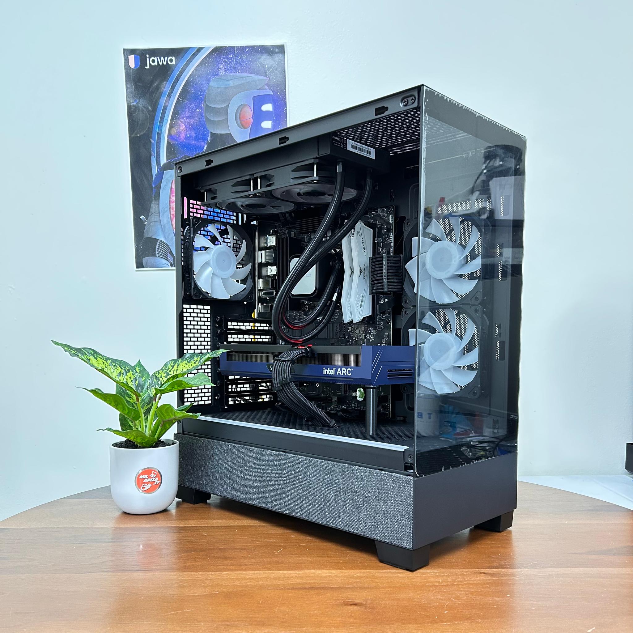 ⚡ TITAN ARC 16 | Ryzen 5 7600X + Arc A770 16GB | 32GB DDR5 | 2TB | Gaming + Local AI 🤖🎮