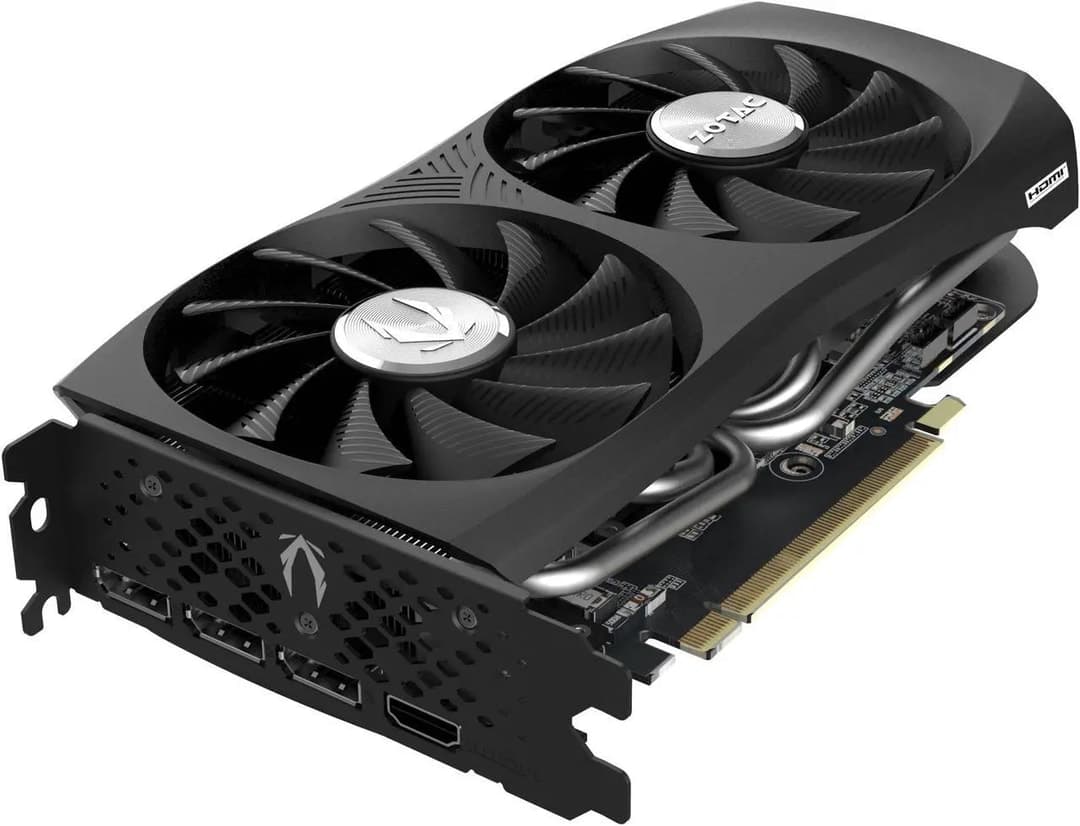 ZOTAC Twin Edge GeForce RTX 4070 12GB GDDR6  ZT-D40740H-10M Video Graphics Card