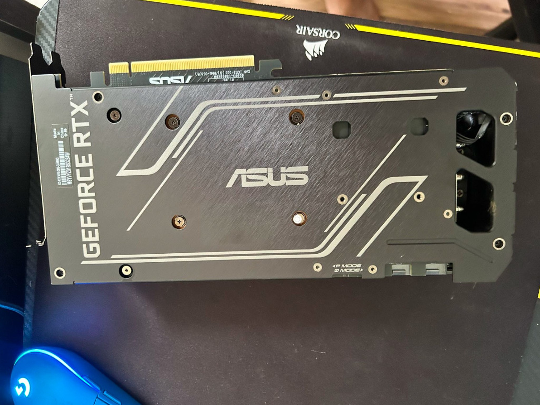 ASUS KO GeForce RTX 3070 V2 OC GAMING Edition 8GB NVIDIA Video Card