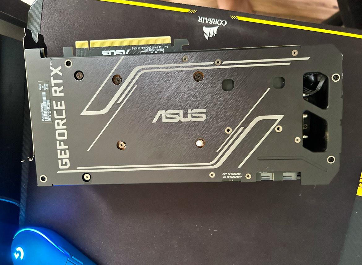 ASUS KO GeForce RTX 3070 V2 OC GAMING Edition 8GB NVIDIA Video Card