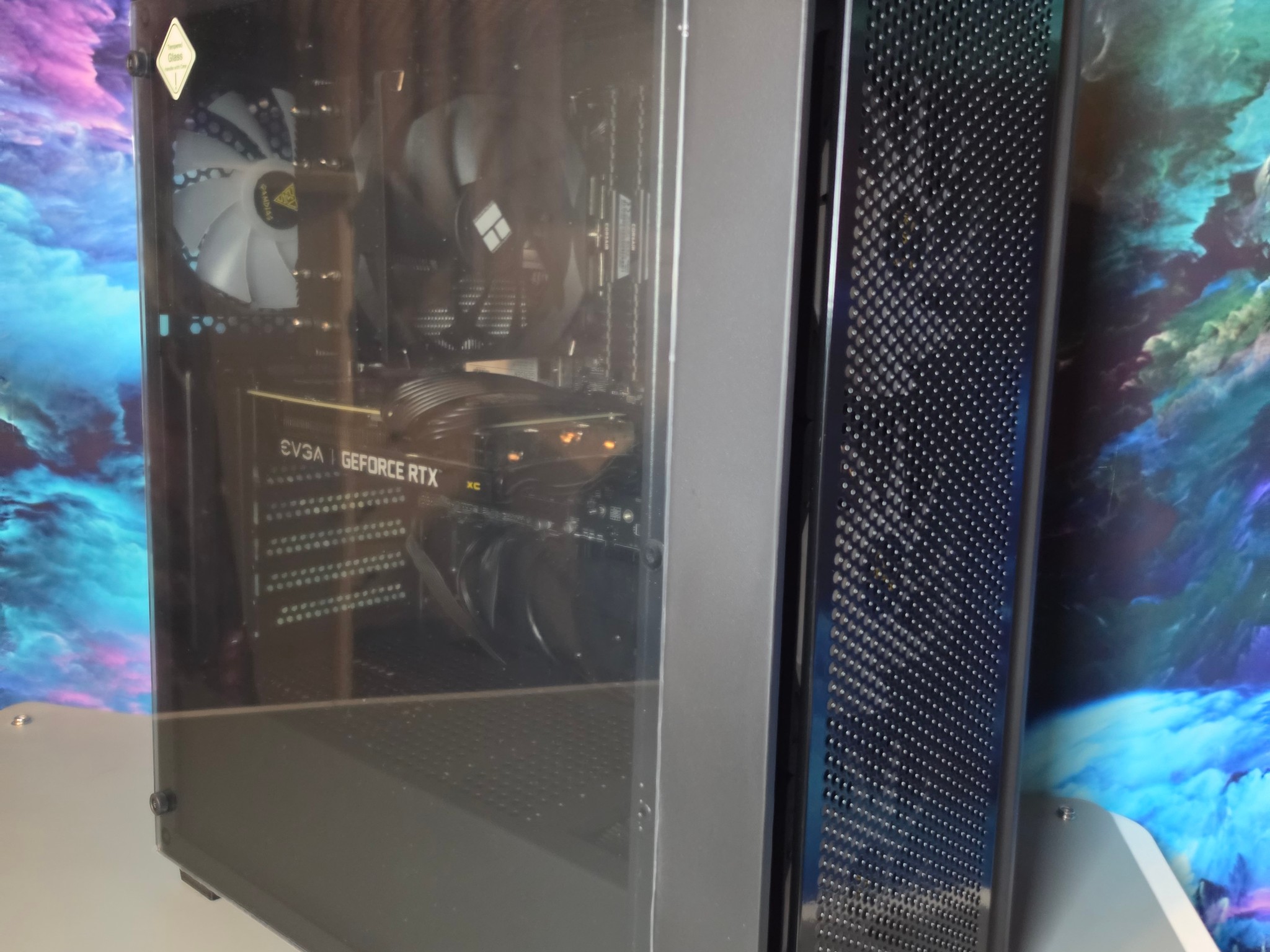 EVGA RTX 3060 12GB + Ryzen 5600x PC Build #64