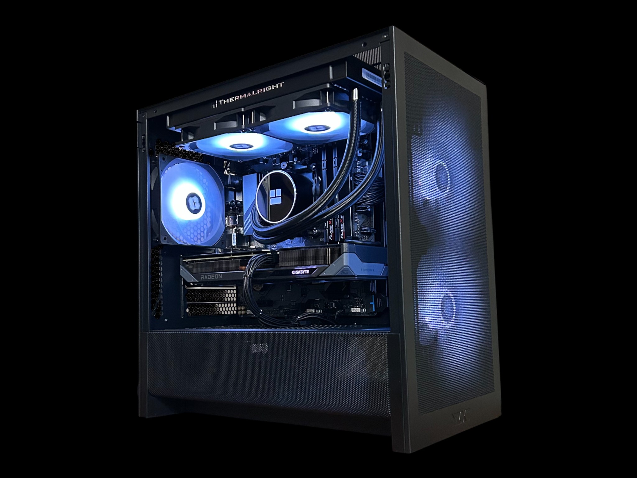 RX 9060XT 16GB | Ryzen 7 9700X | 32GB DDR5 | 1TB NVMe | The Sentry Elite RX