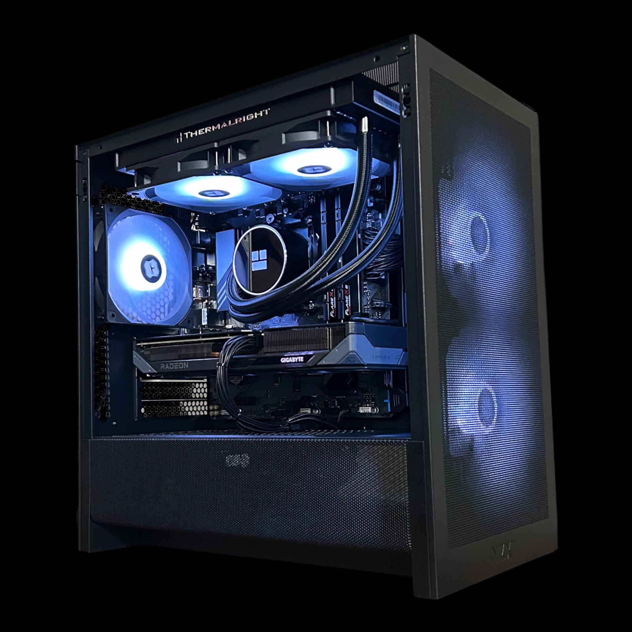 RX 9060XT 16GB | Ryzen 7 9700X | 32GB DDR5 | 1TB NVMe | The Sentry Elite RX