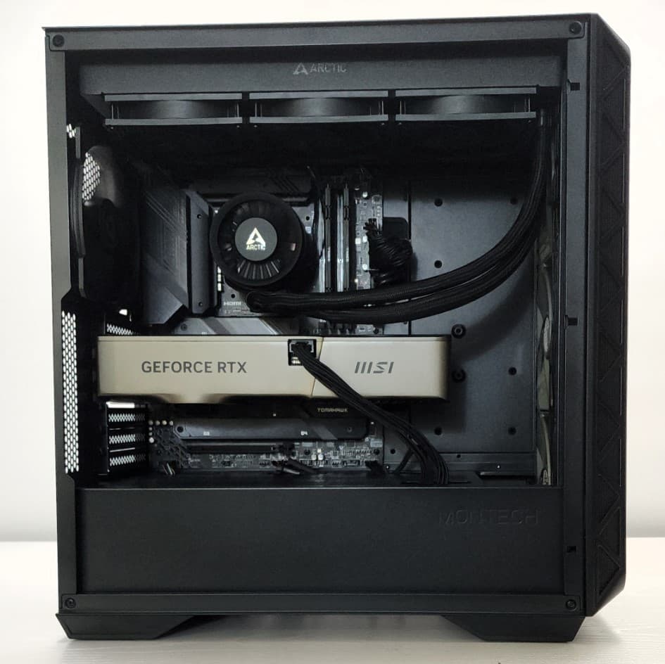 NEW Pure Performance Custom Built Creator & Gaming PC 12900K-4080 Super - READ DESCRIPTION!