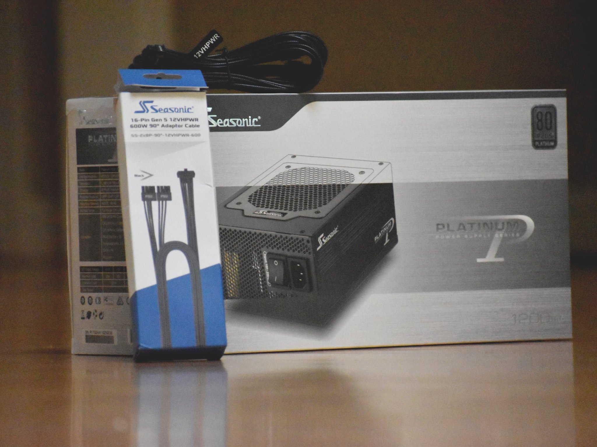 SeaSonic Platinum 1200W, 80 Plus Platinum Fully Modular Power Supply