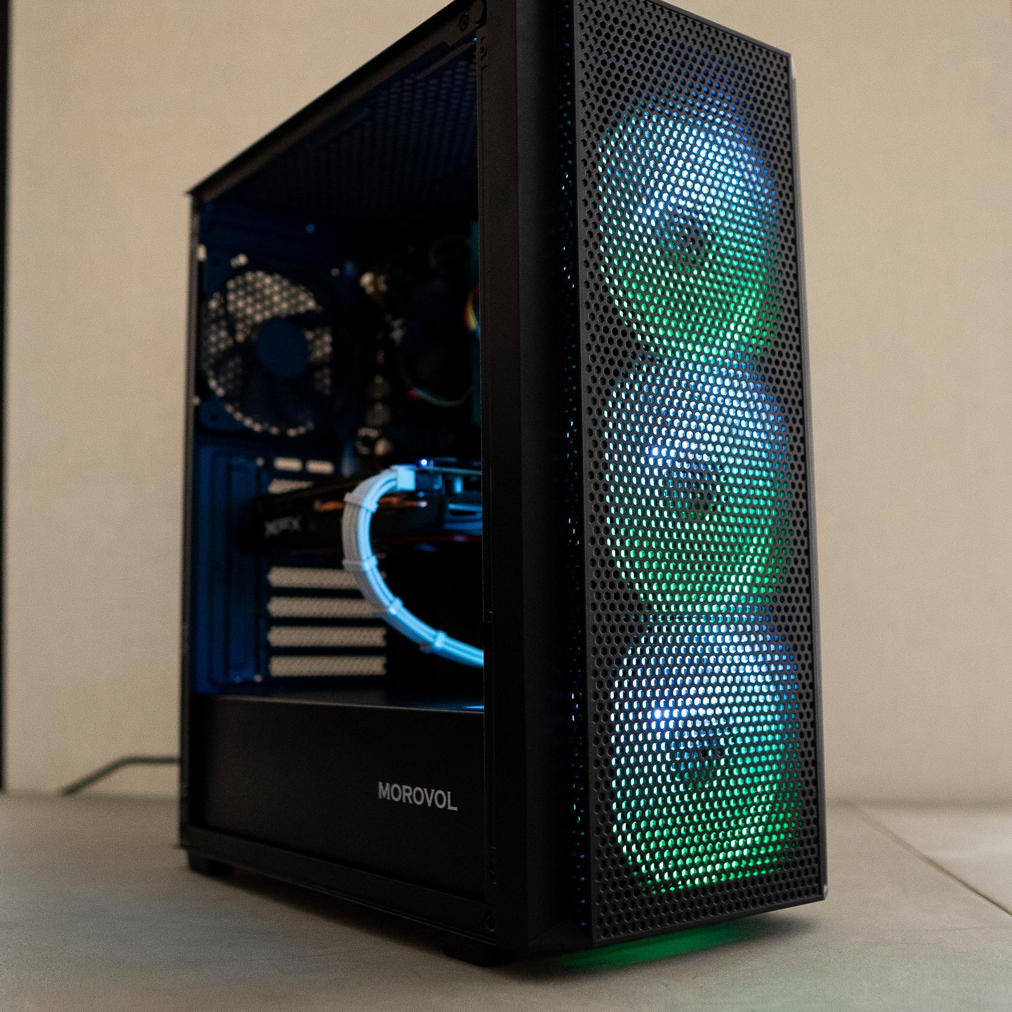 🟢⚪ | INTEL i7 7700K | RX 570 | 8GB DDR4 RAM | 256GB NVME SSD | Mint Monster |