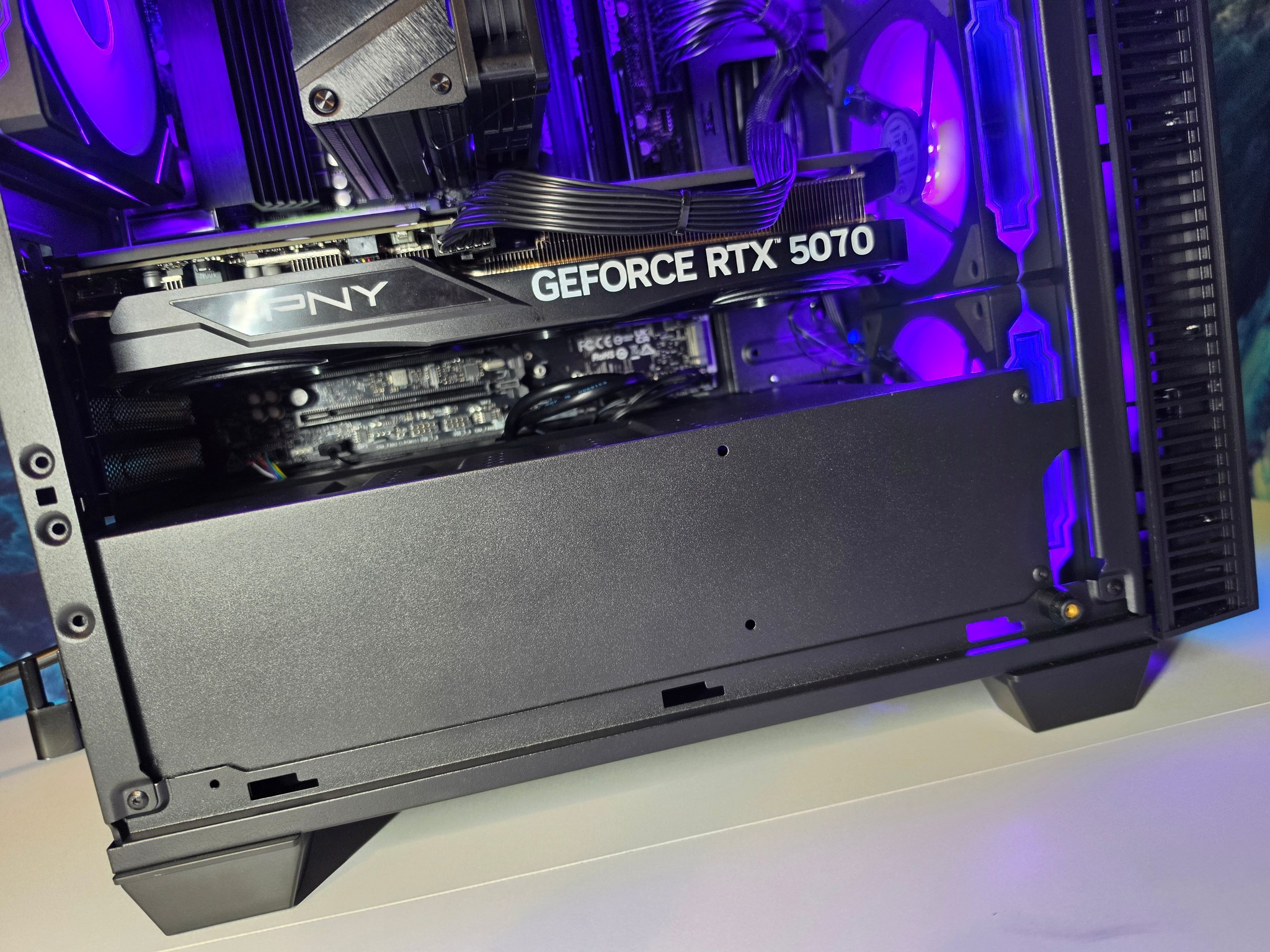 PNY RTX 5070 12gb + Ryzen 9600x PC Build #97