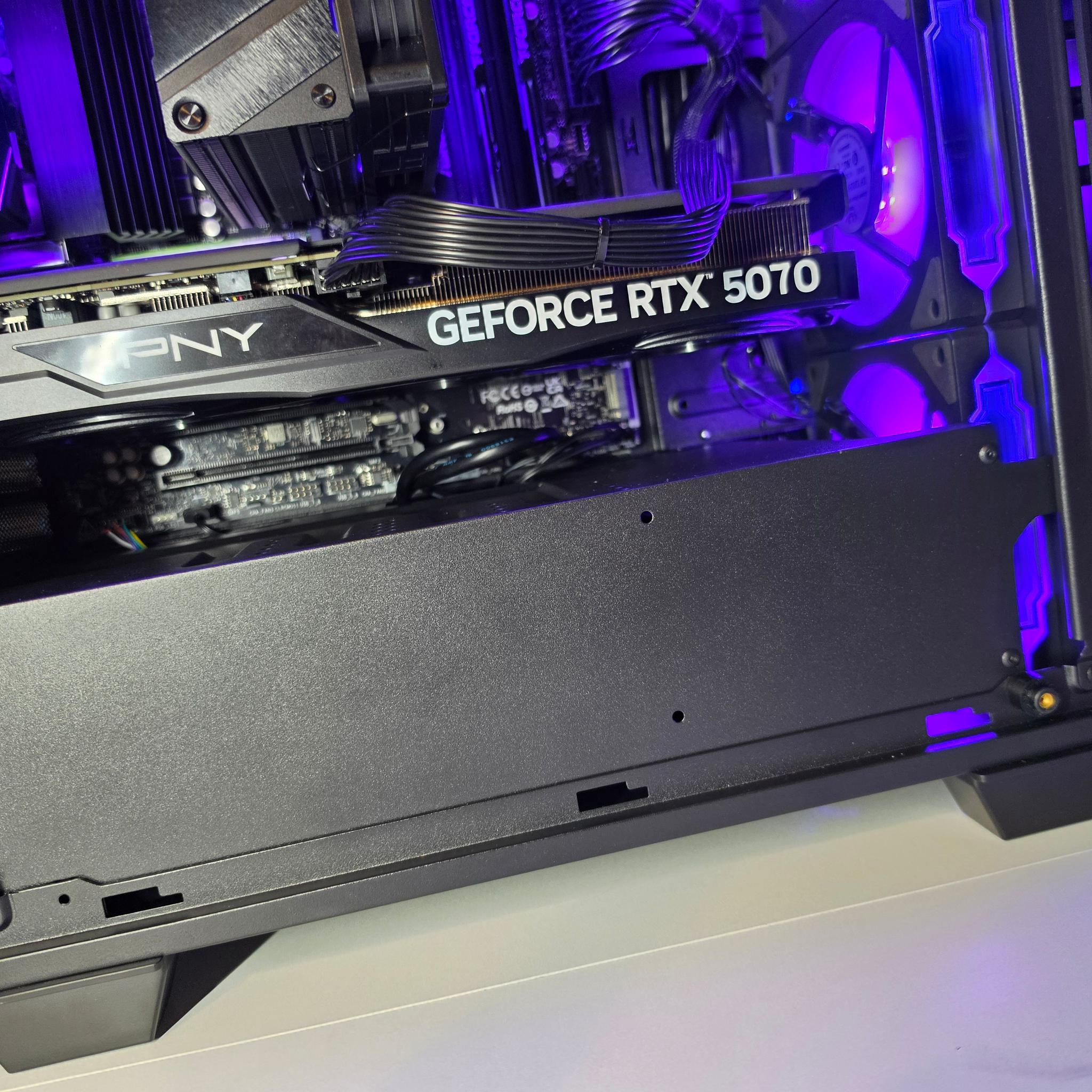 PNY RTX 5070 12gb + Ryzen 9600x PC Build #97