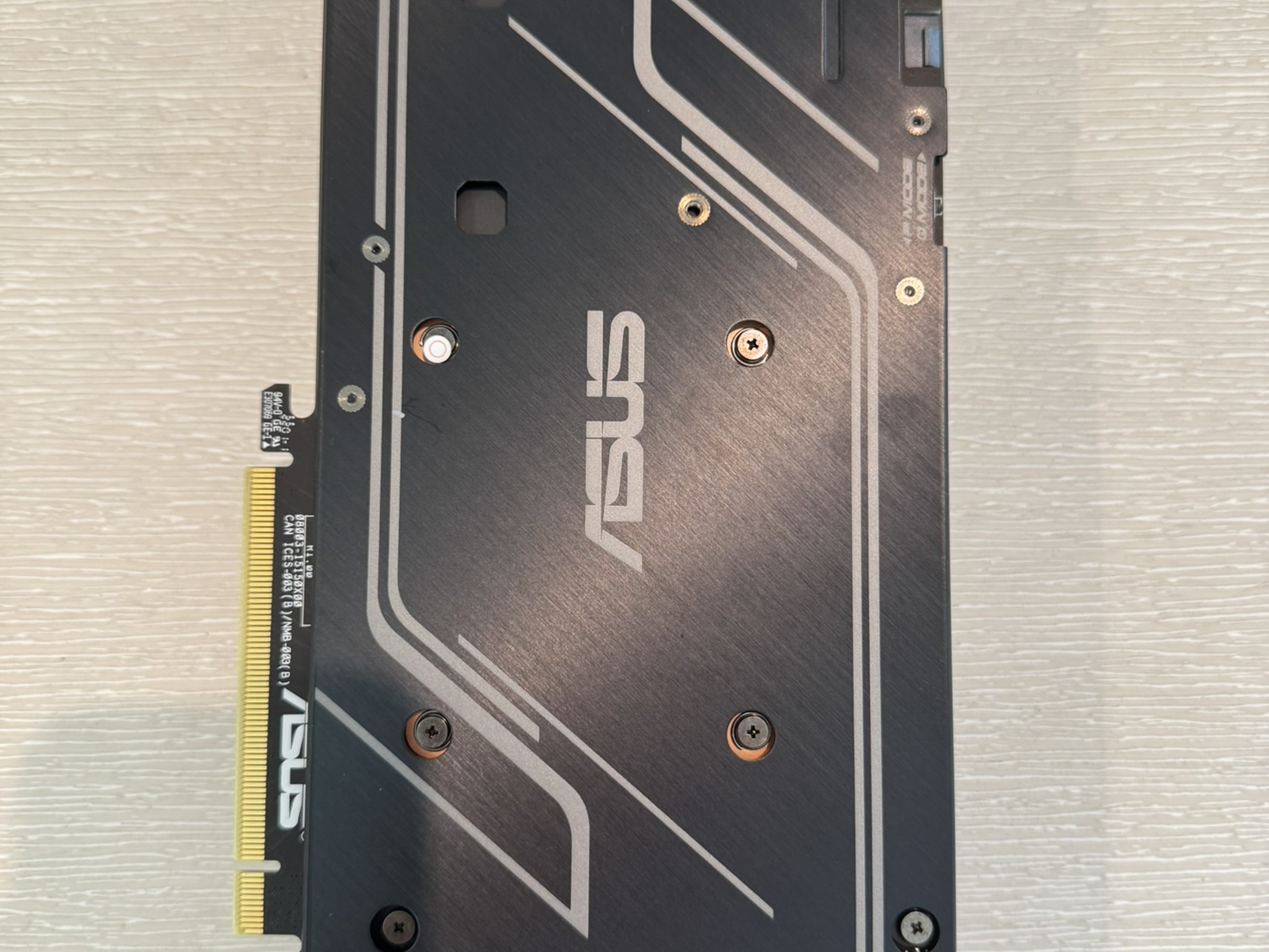ASUS RTX 3060 Ti KO v2
