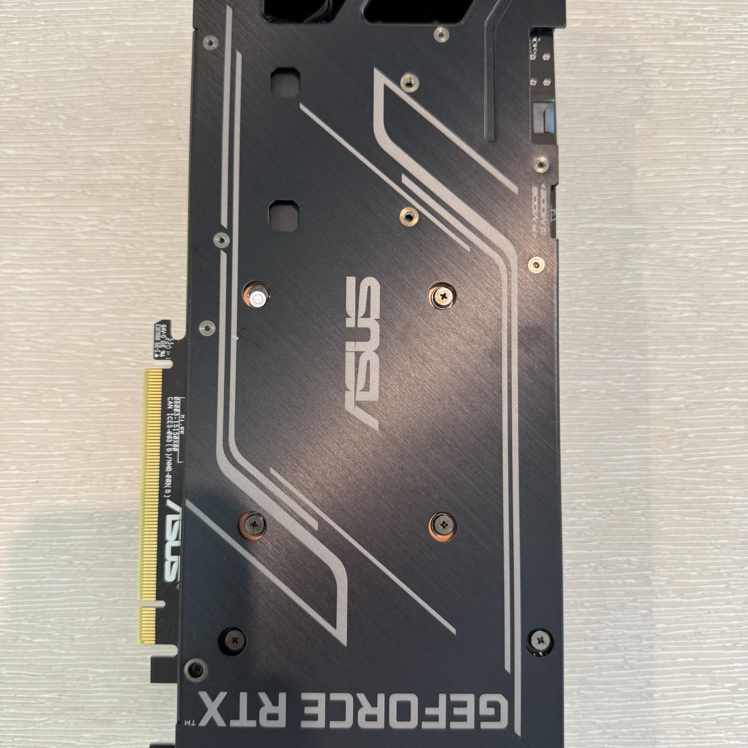 ASUS RTX 3060 Ti KO v2