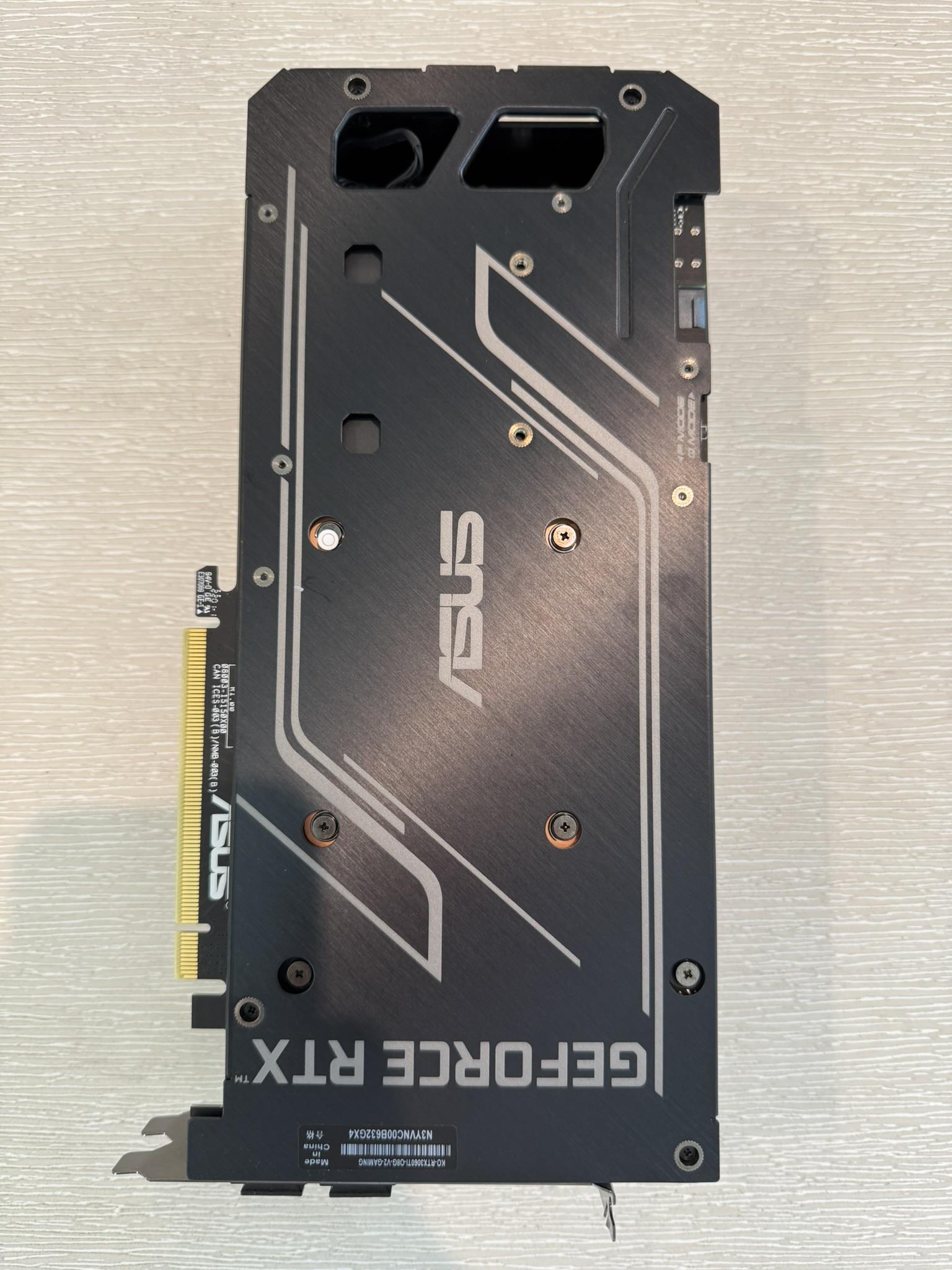 ASUS RTX 3060 Ti KO v2