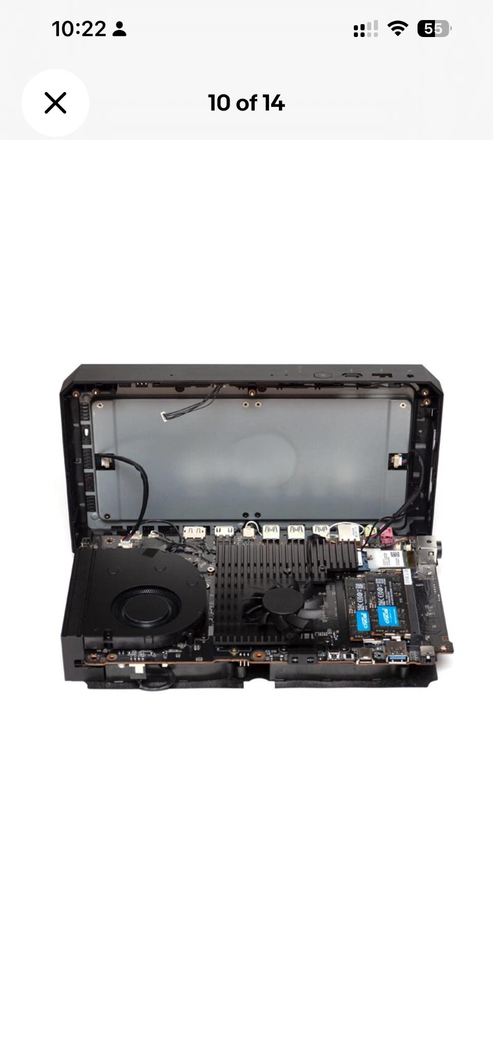 Minisforum Atomman g7 7945HX 7600mxt
