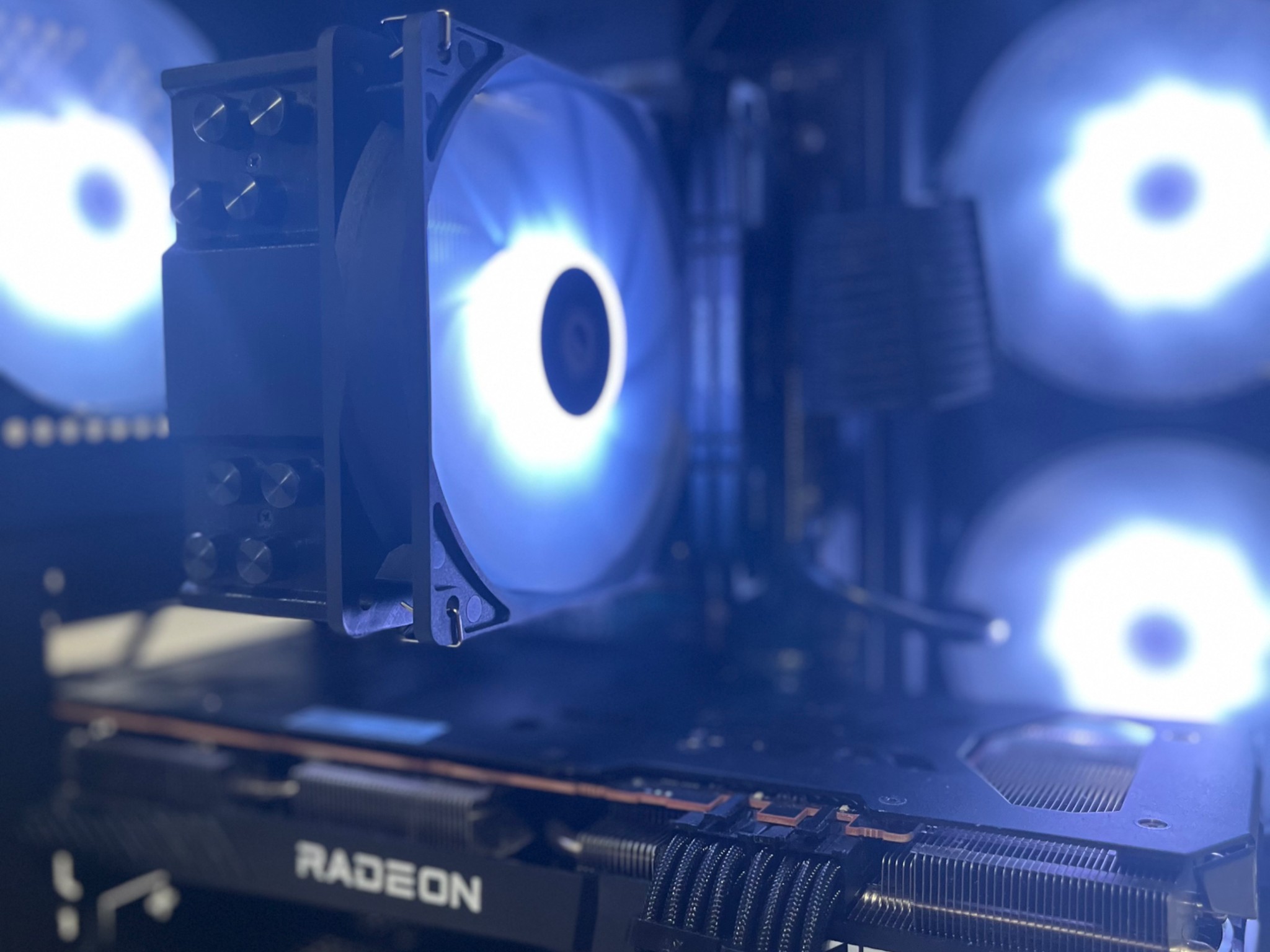 1080p/1440p Streaming/Gaming PC|Ryzen 5 5600|RX 6700 10GB|16GB DDR4|1 TB M.2 SSD