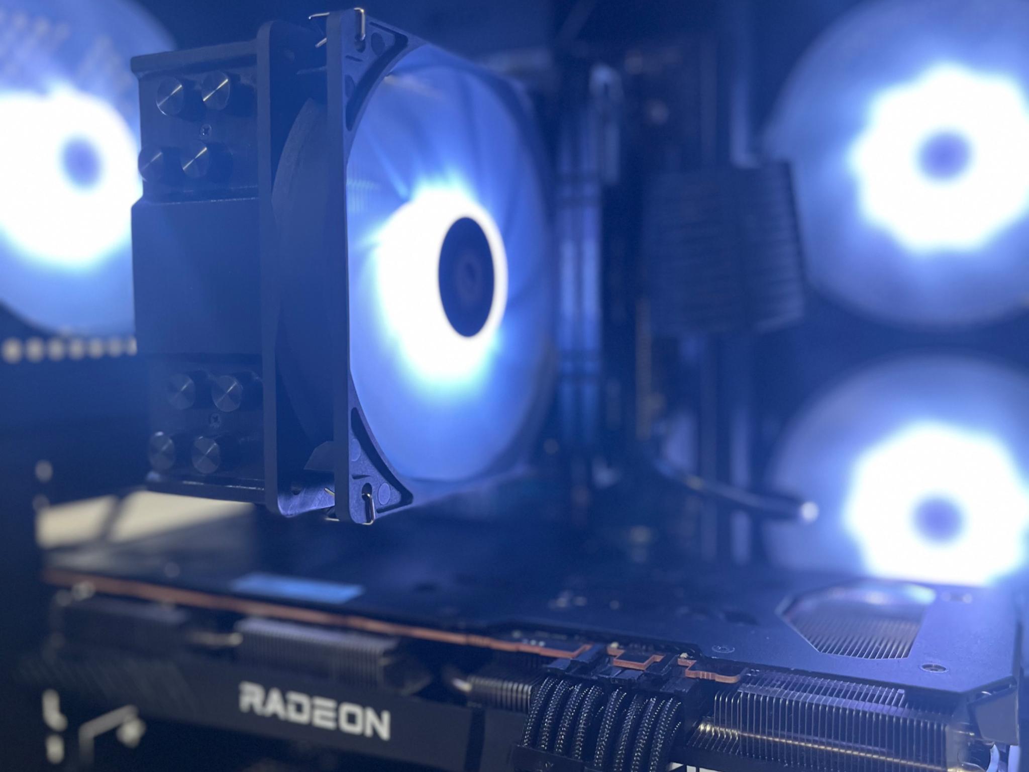 1080p/1440p Streaming/Gaming PC|Ryzen 5 5600|RX 6700 10GB|16GB DDR4|1 TB M.2 SSD