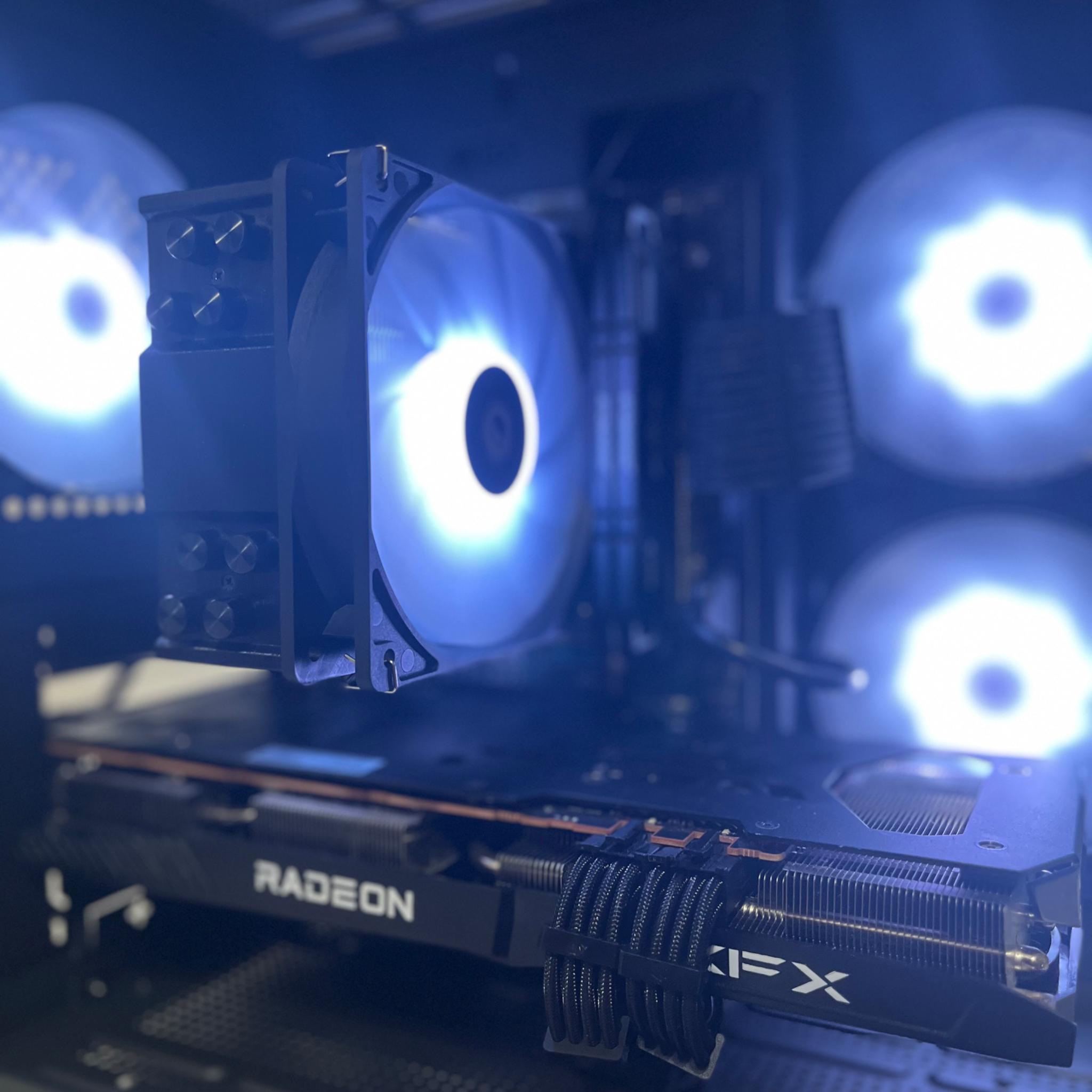 1080p/1440p Streaming/Gaming PC|Ryzen 5 5600|RX 6700 10GB|16GB DDR4|1 TB M.2 SSD