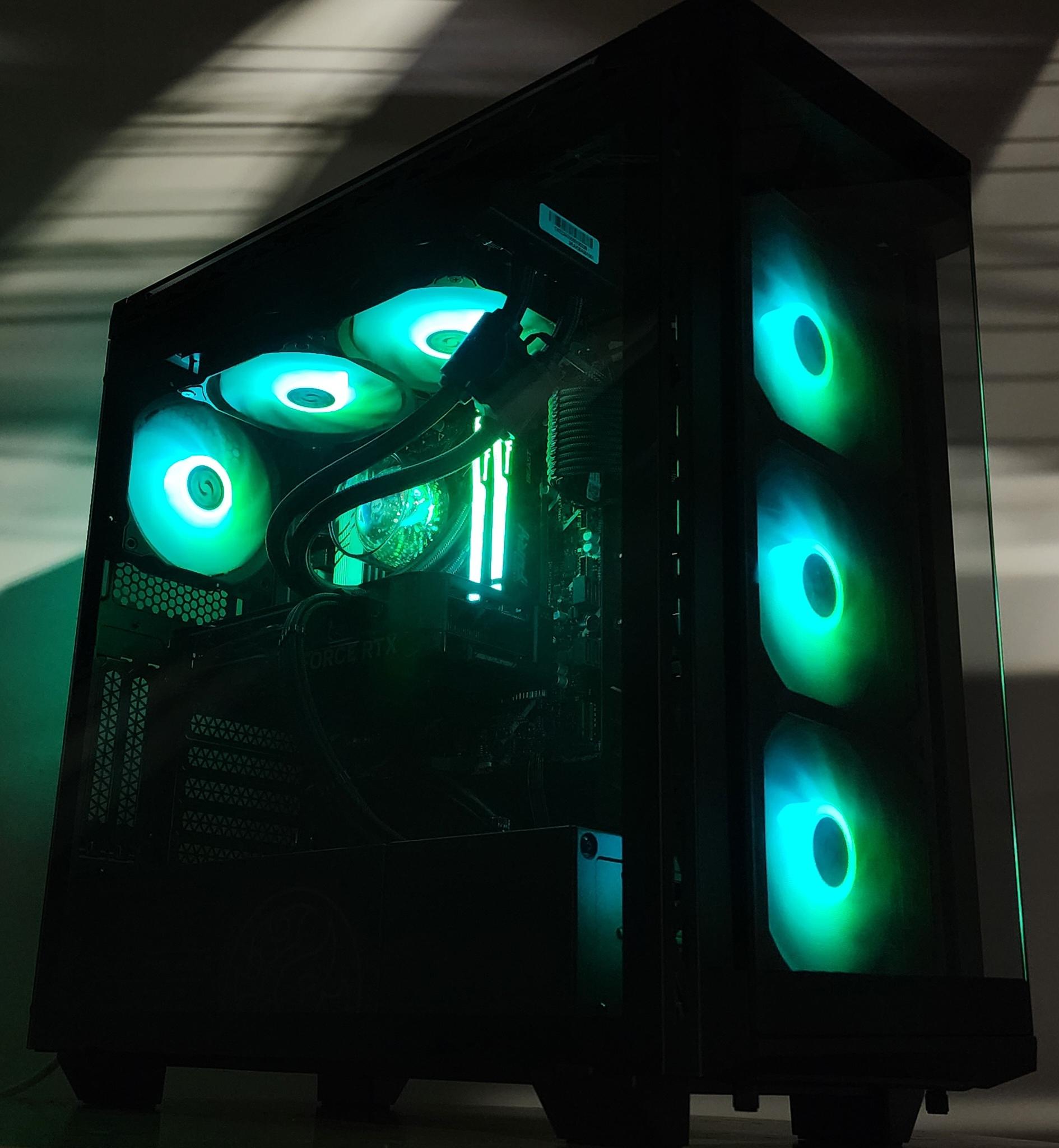 Gaming PC i5-14400F 16GB RAM 1TB SSD RTX 4060 Ti 8GB Windows 11 Computer