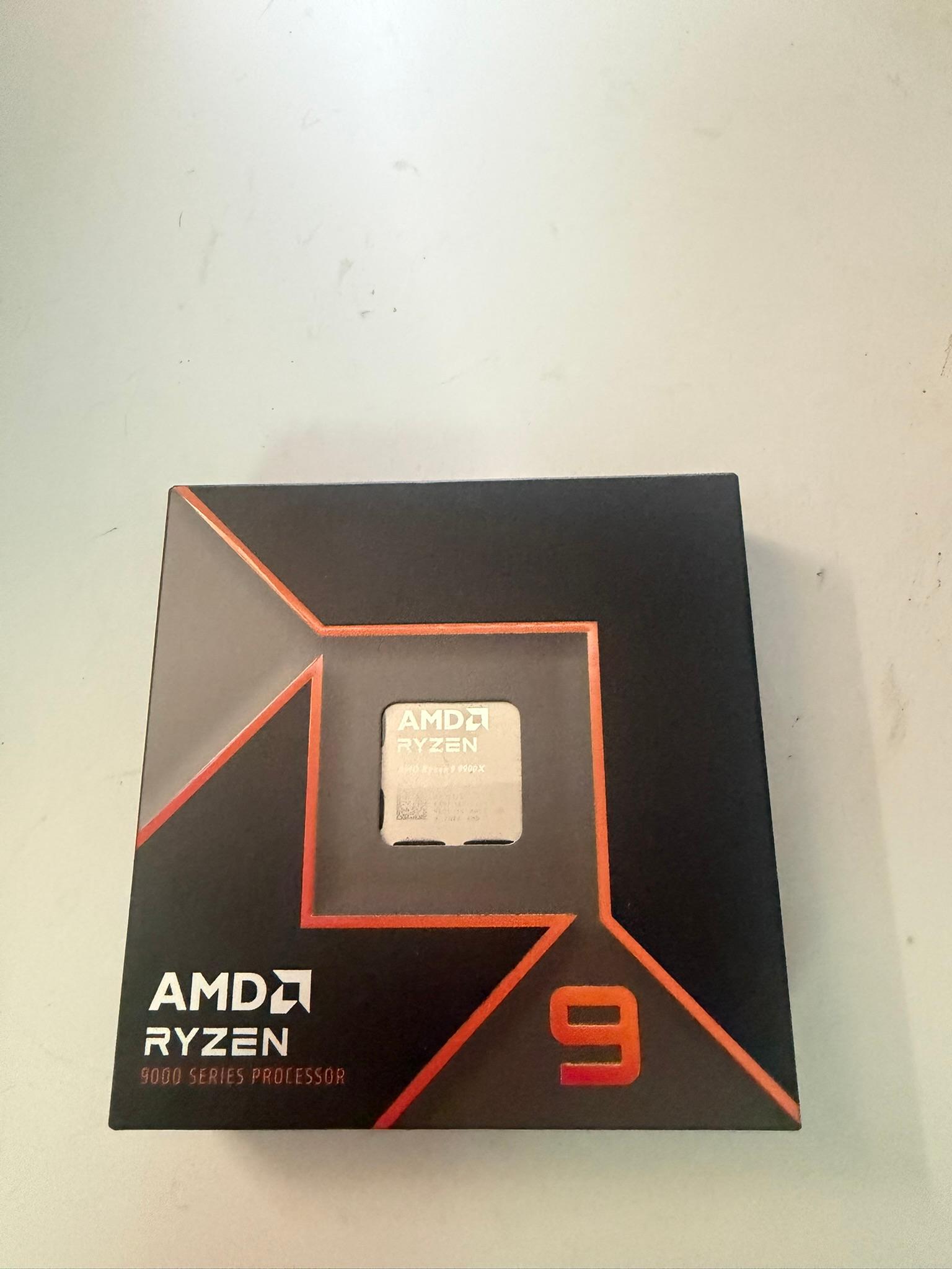 AMD Ryzen 9 9900X