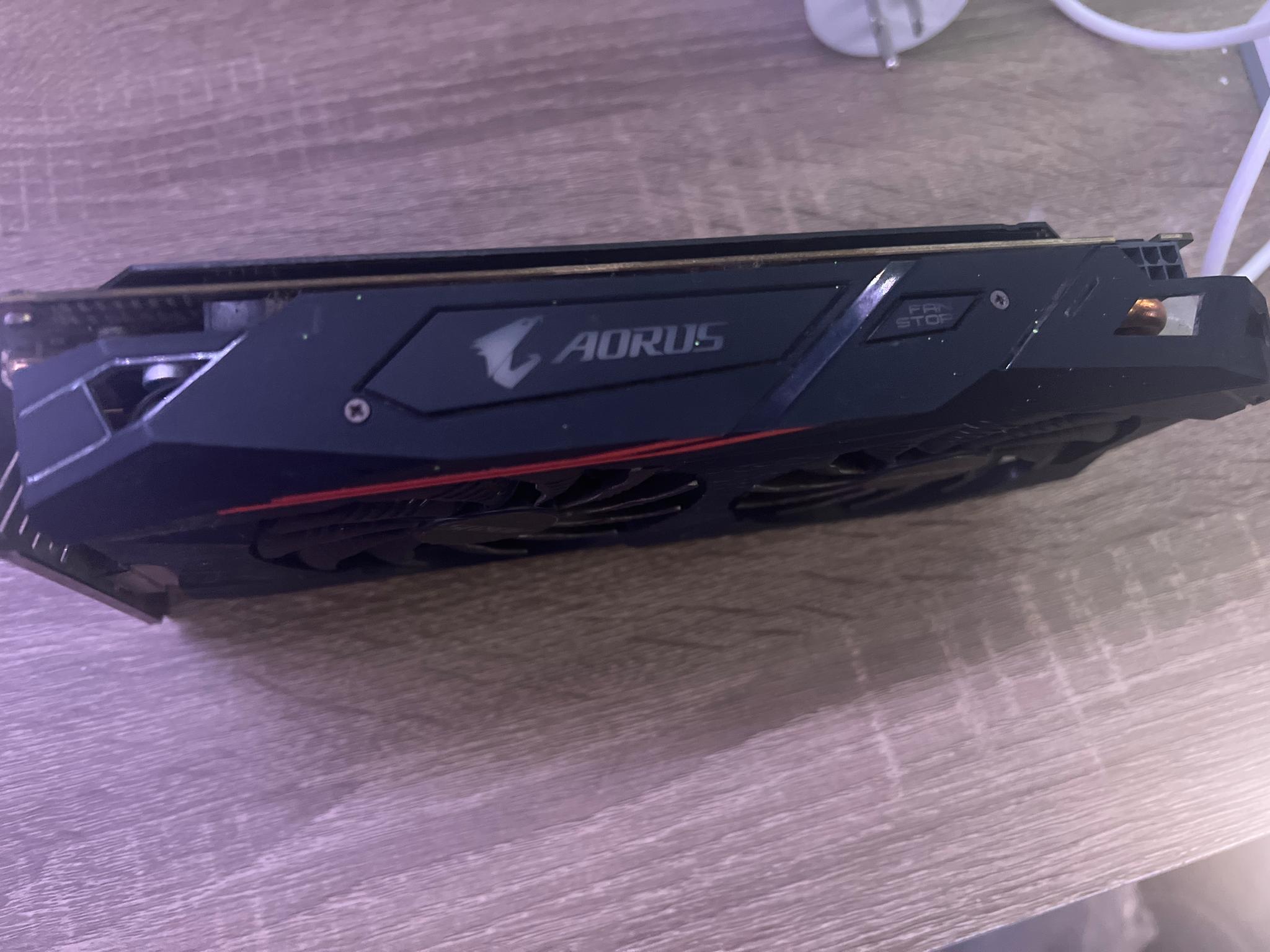 Gigabyte RX 580 8GB