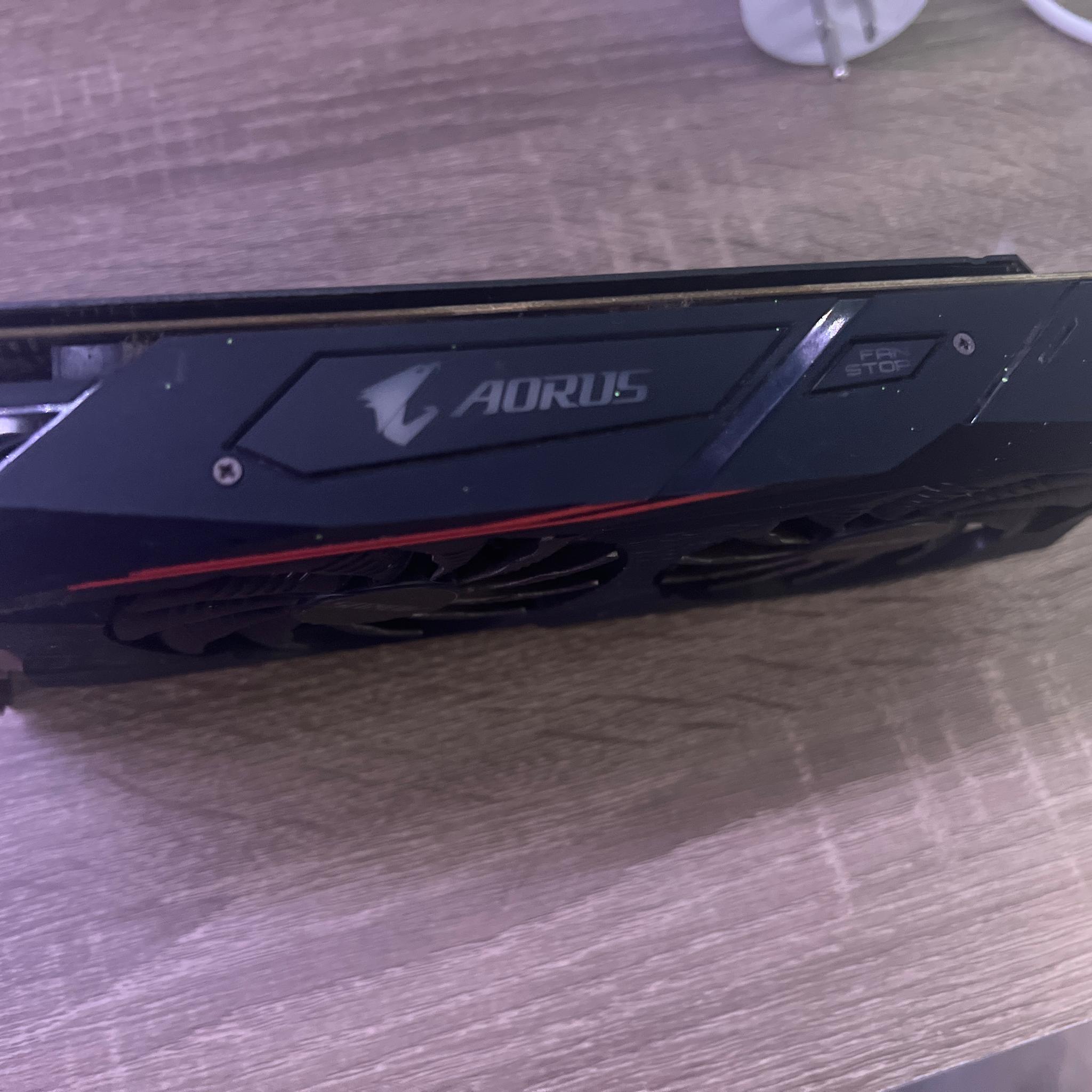 Gigabyte RX 580 8GB