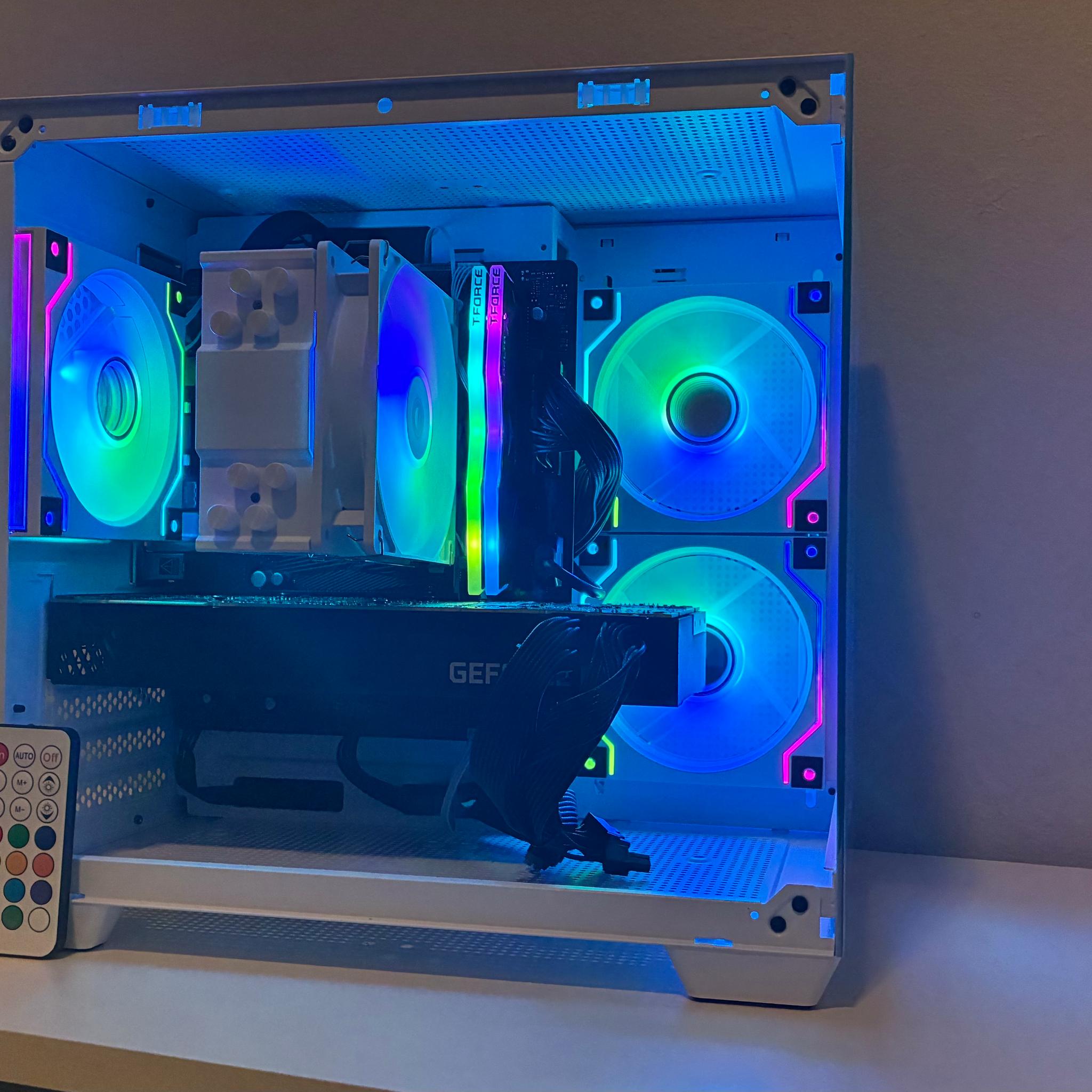 RTX 2080 Super | Ryzen 5 5500 | 16GB DDR4 3000 MHZ | 512GB M.2 SSD | 650 W| Gaming PC🔥